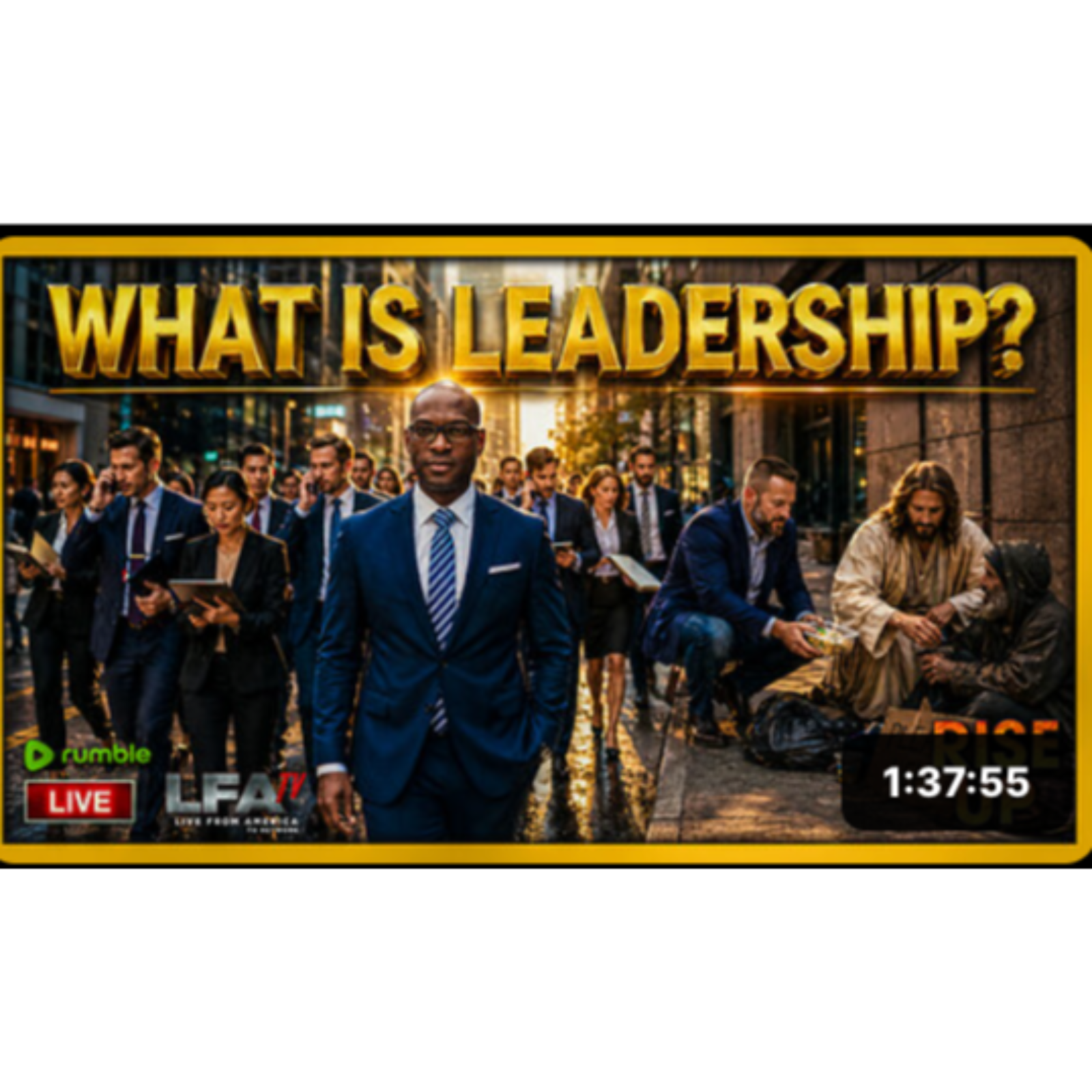 WHAT IS LEADERSHIP? | RISE UP 4.30.26 730AM