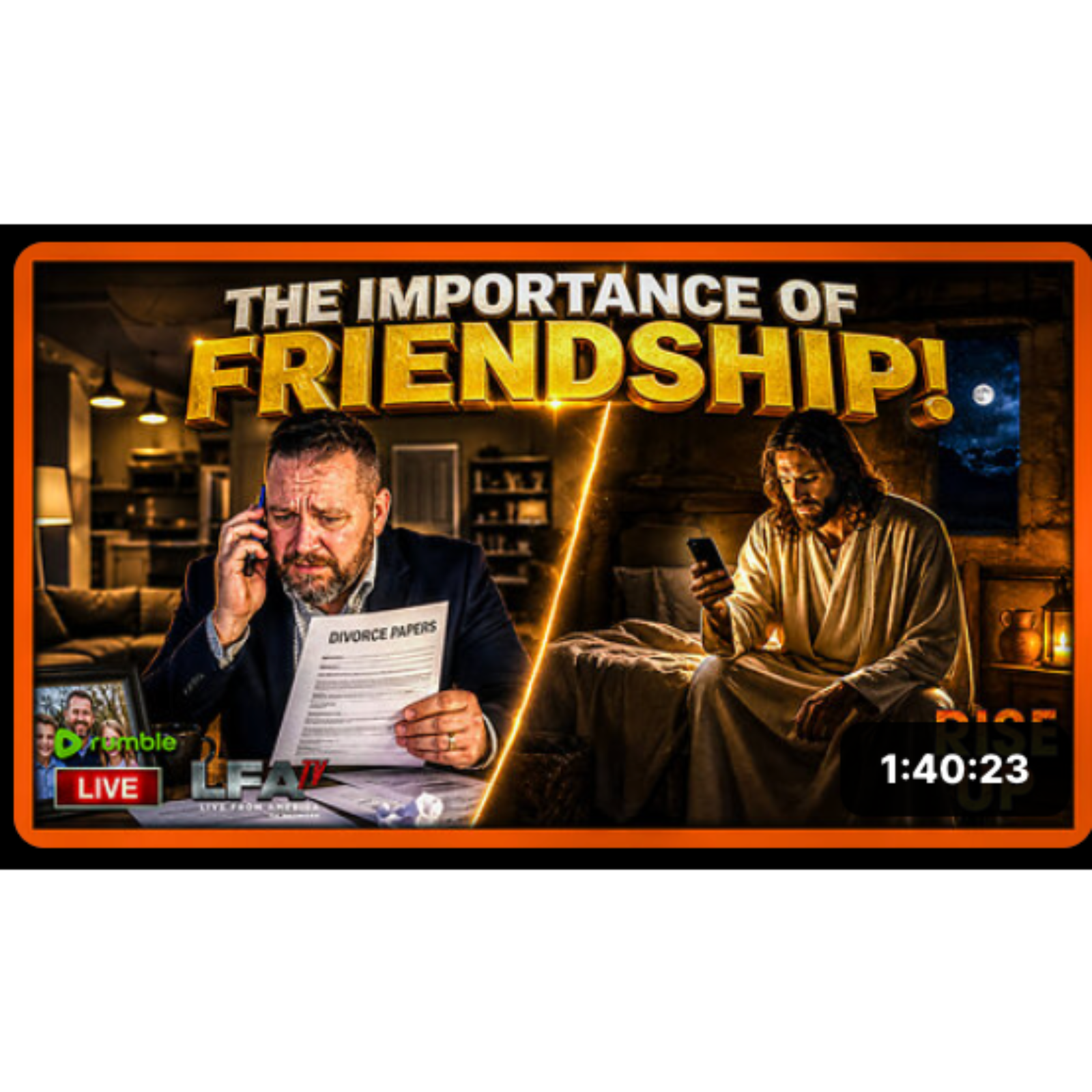 THE IMPORTANCE OF FRIENDSHIP! | RISE UP 5.1.26 730AM