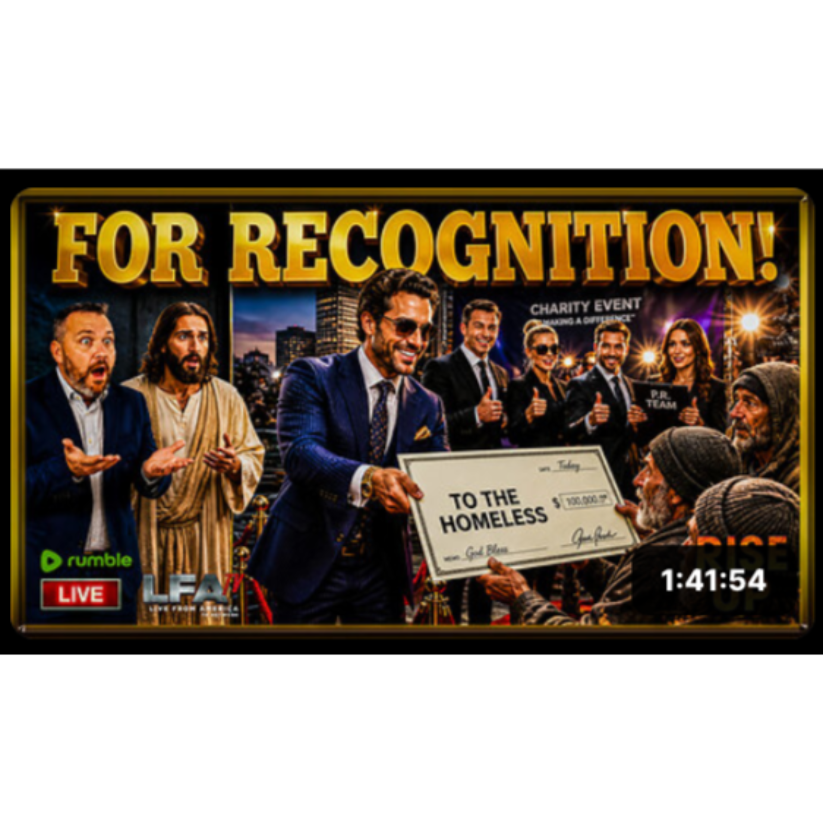 FOR RECOGNITION! | RISE UP 5.4.26 730AM
