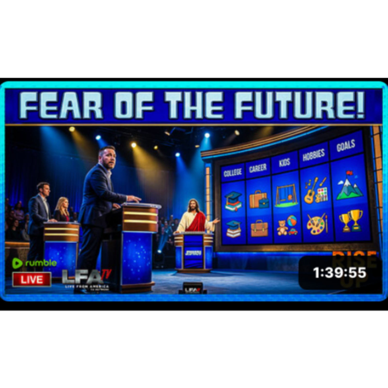 FEAR OF THE FUTURE! | RISE UP 5.5.26 730AM