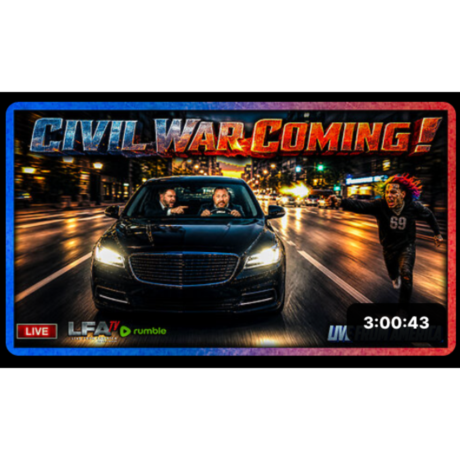 CIVIL WAR COMING! | LIVE FROM AMERICA 5.5.26 11AM