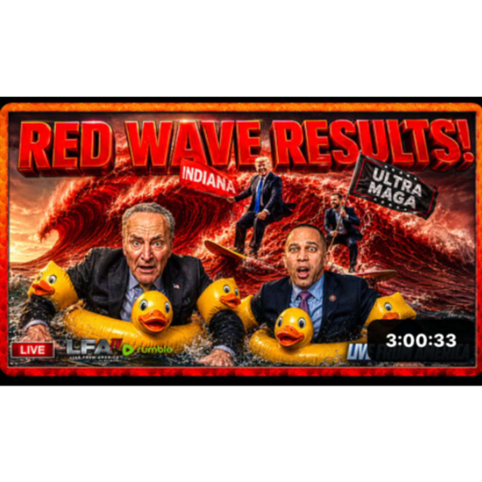 RED WAVE RESULTS! | LIVE FROM AMERICA 5.6.26 11AM