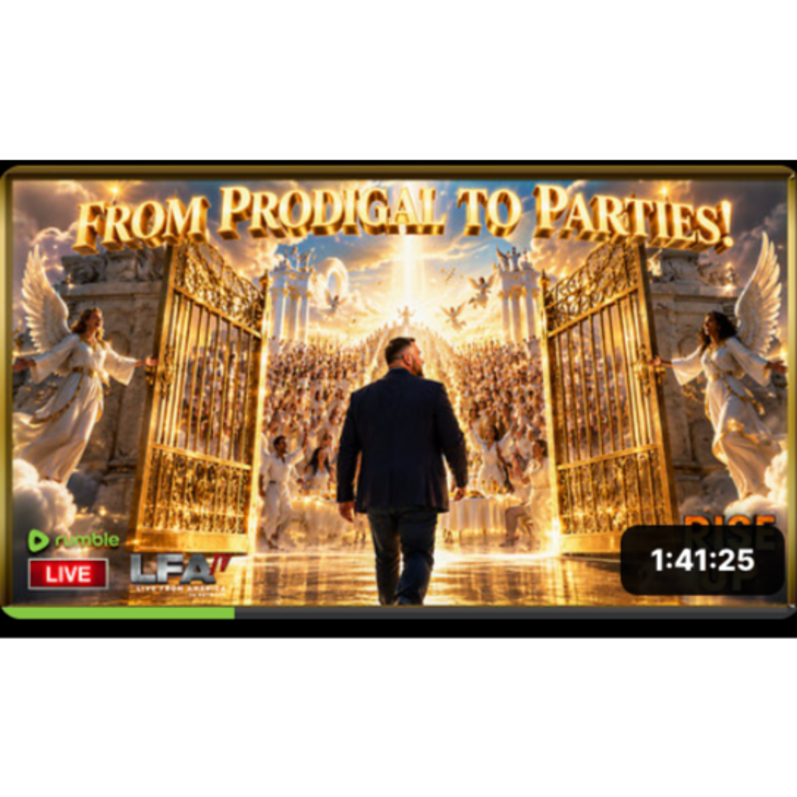 FROM PRODIGAL TO PARTIES! | RISE UP 5.7.26 730AM