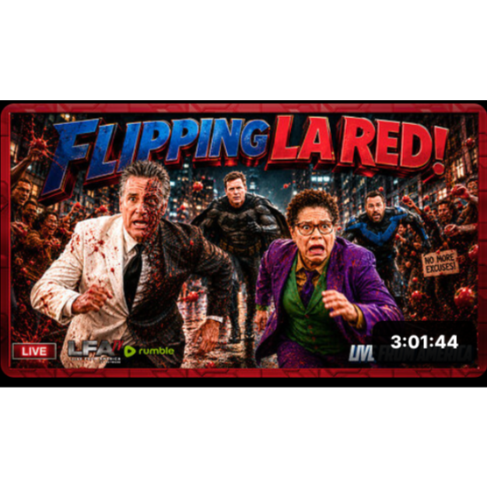 FLIPPING LA RED! | LIVE FROM AMERICA 5.7.26 11AM