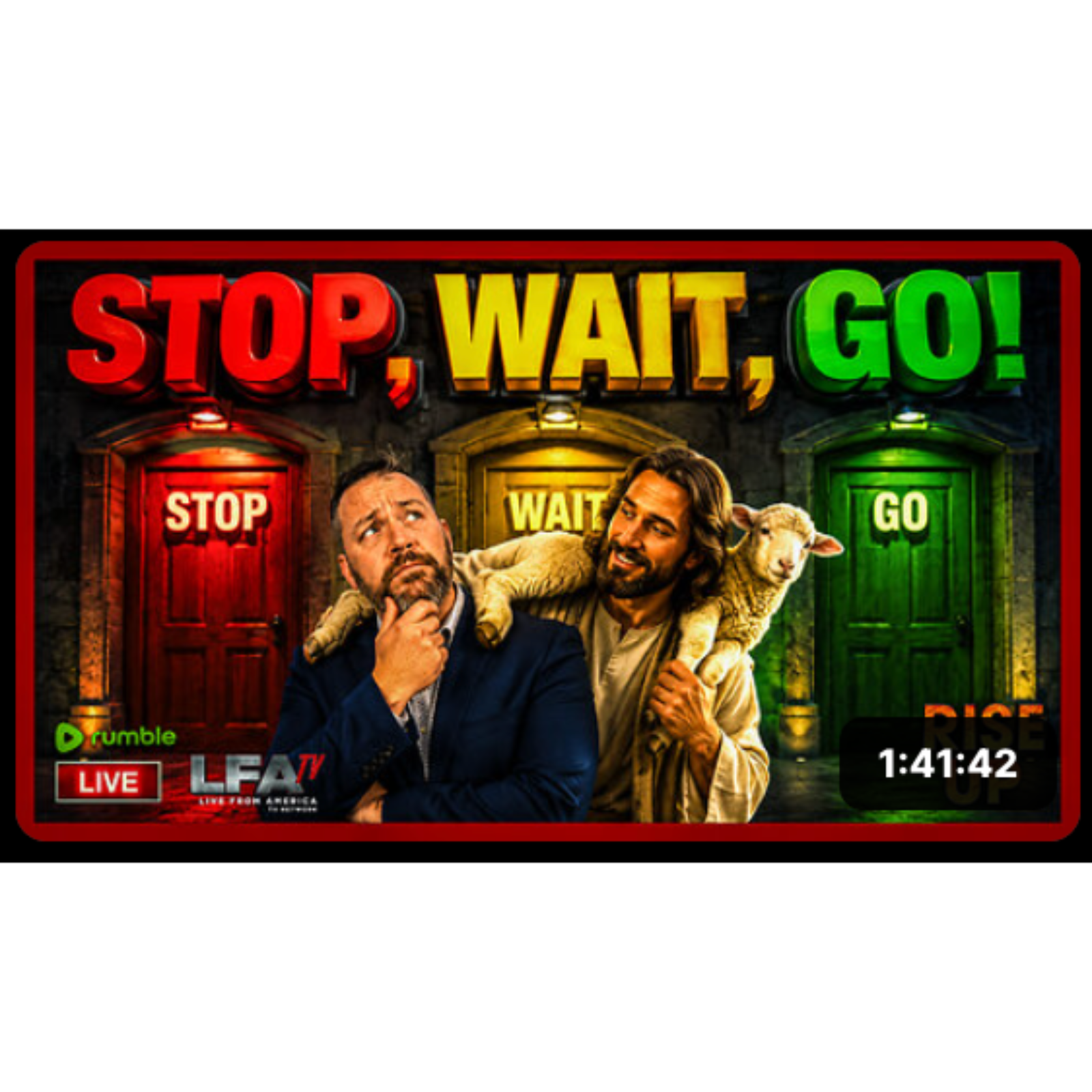 STOP, WAIT, GO! | RISE UP 5.11.26 730AM