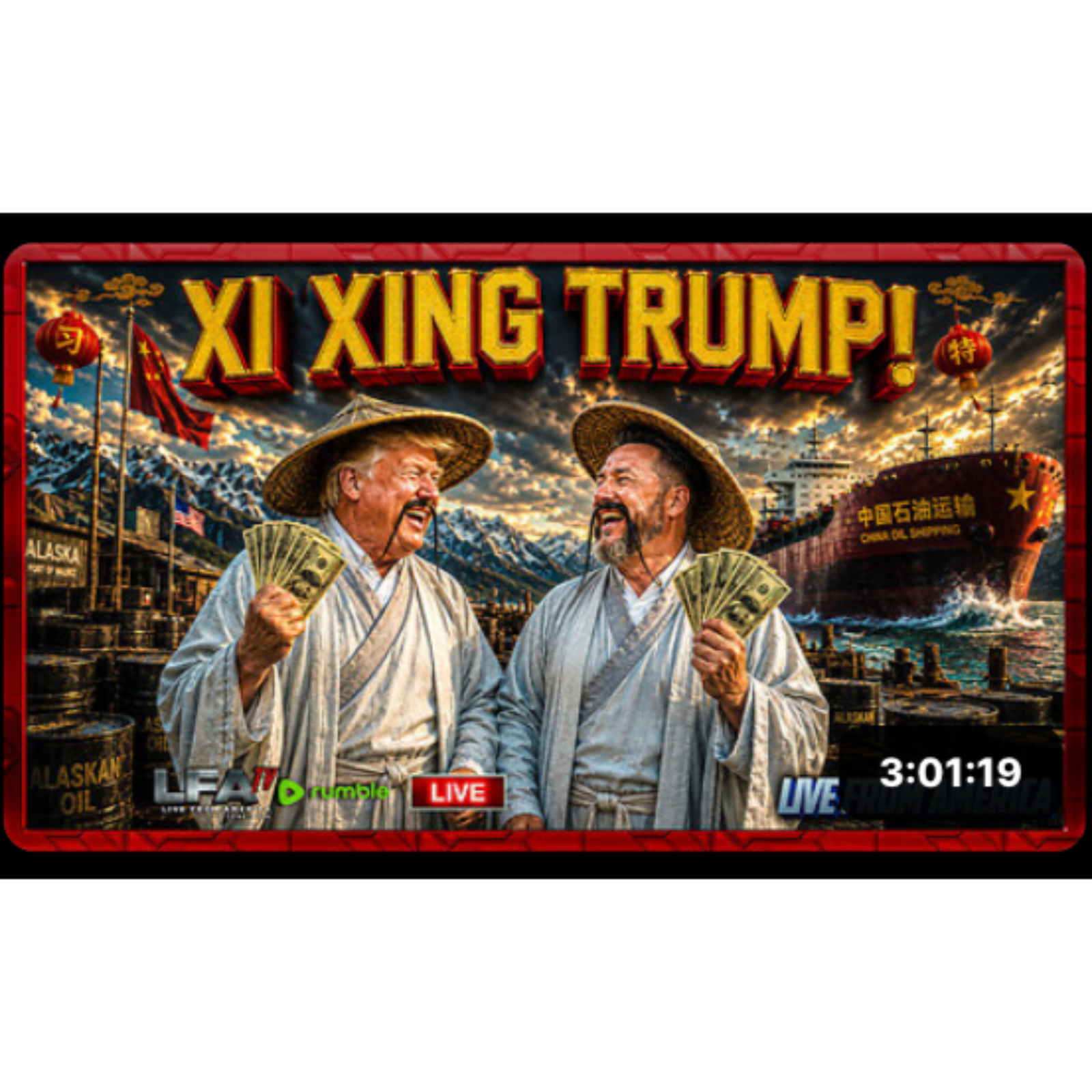 XI XING TRUMP! | LIVE FROM AMERICA 5.15.26 11AM episode artwork