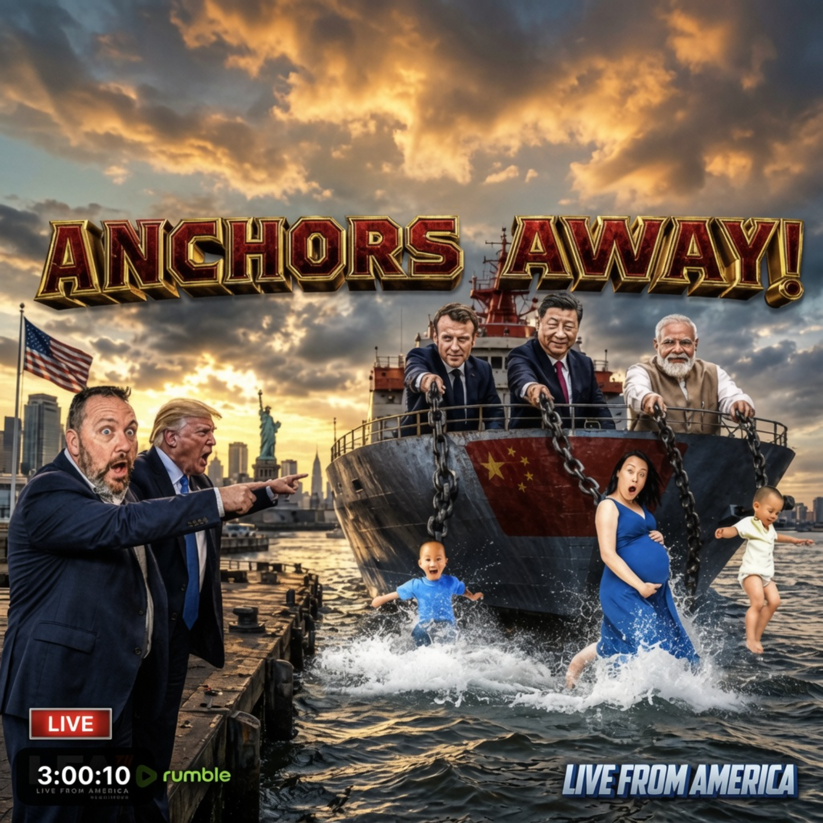ANCHORS AWAY! LIVE FROM AMERICA 7.1.26 11AM episode artwork