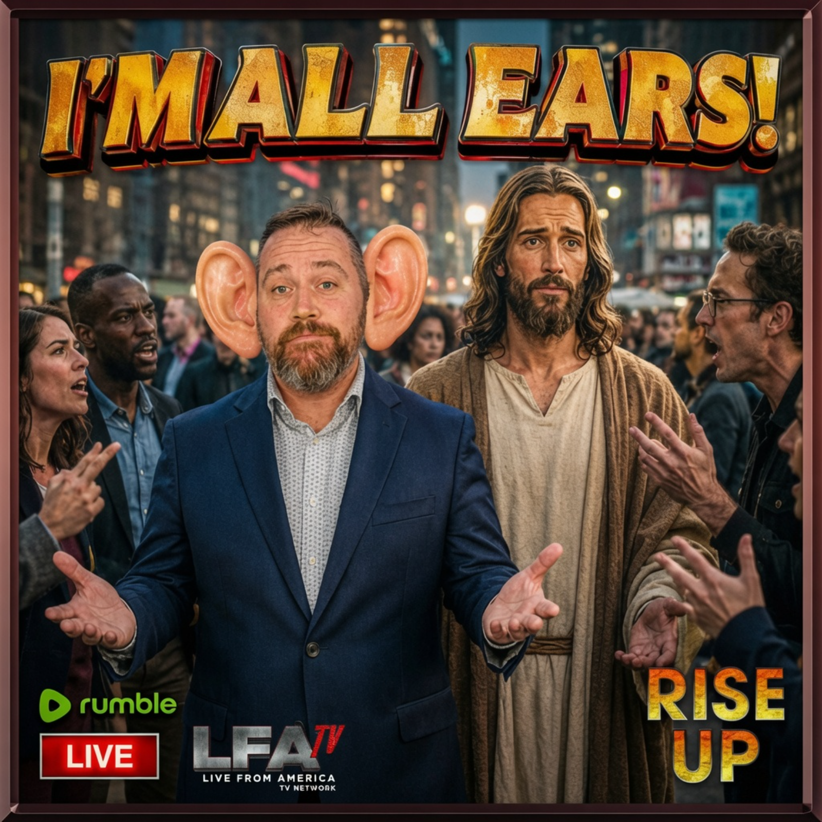 I'M ALL EARS! | RISE UP 7.2.26 720AM episode artwork