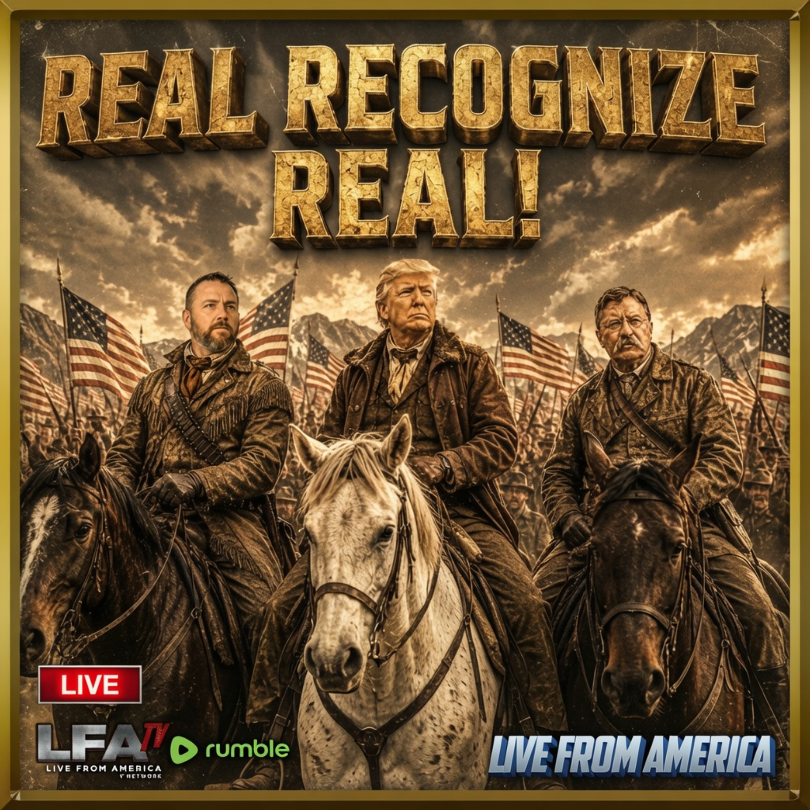 REAL RECOGNIZE REAL! episode artwork