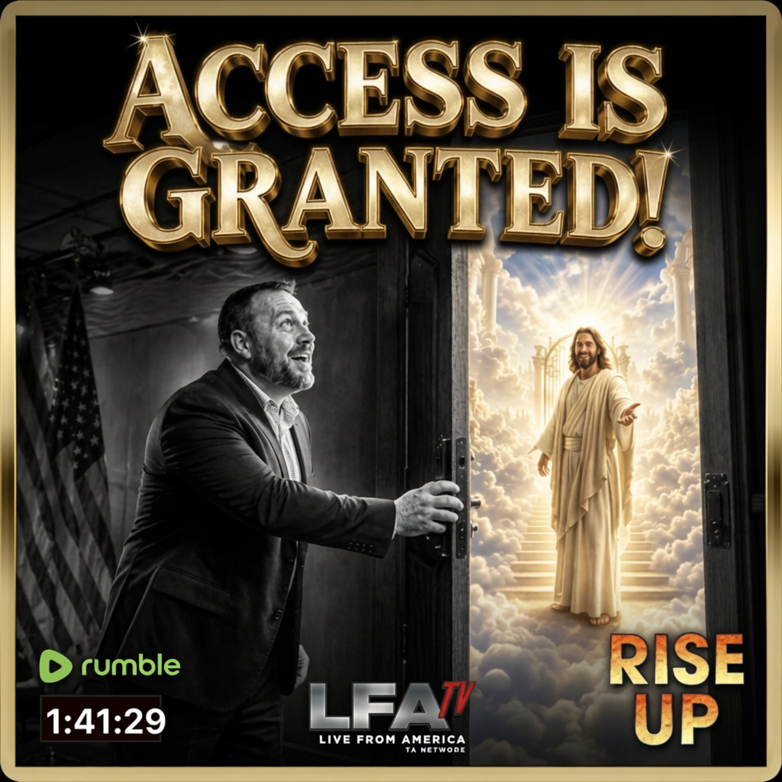 ACCESS IS GRANTED! episode artwork