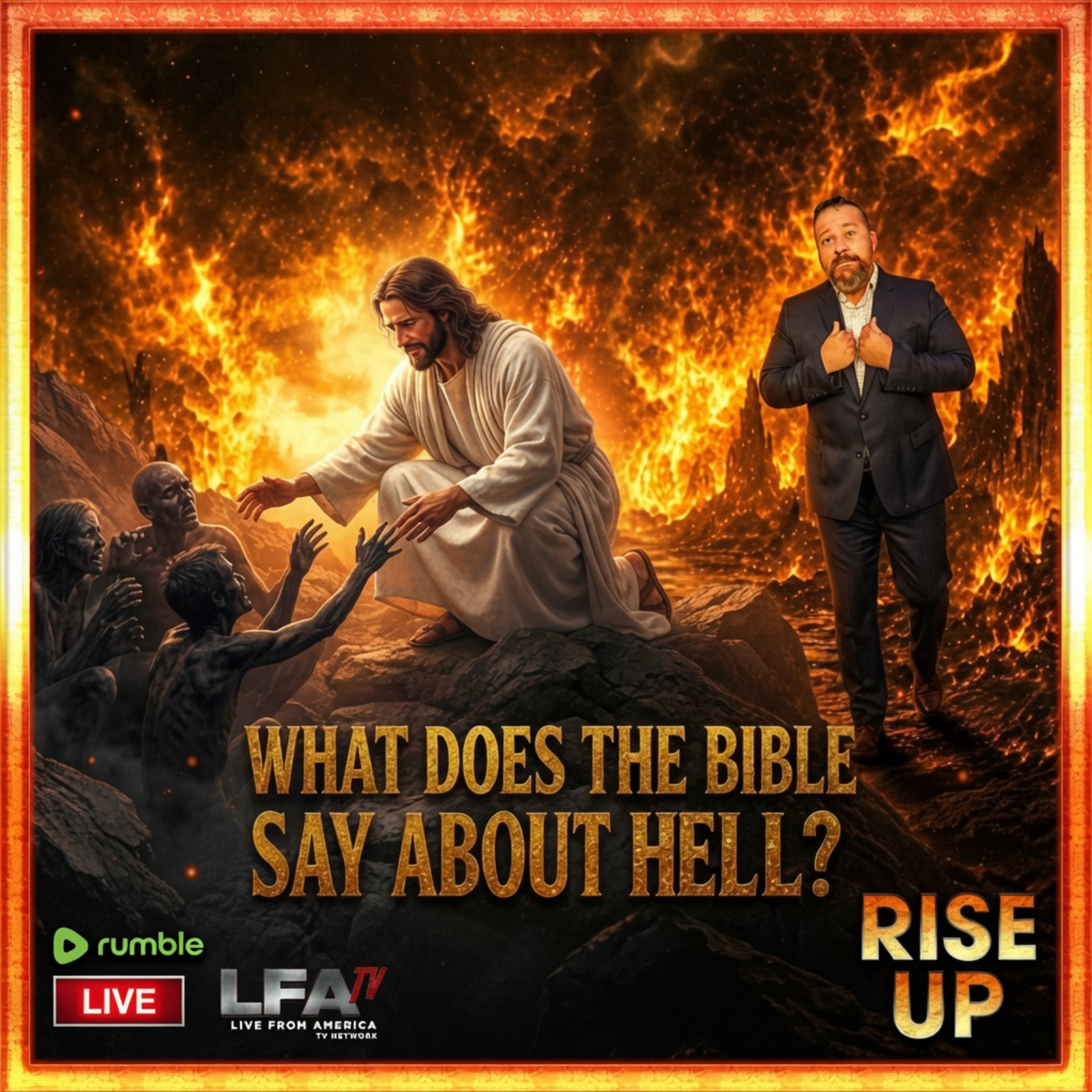 WHAT DOES THE BIBLE SAY ABOUT HELL? episode artwork