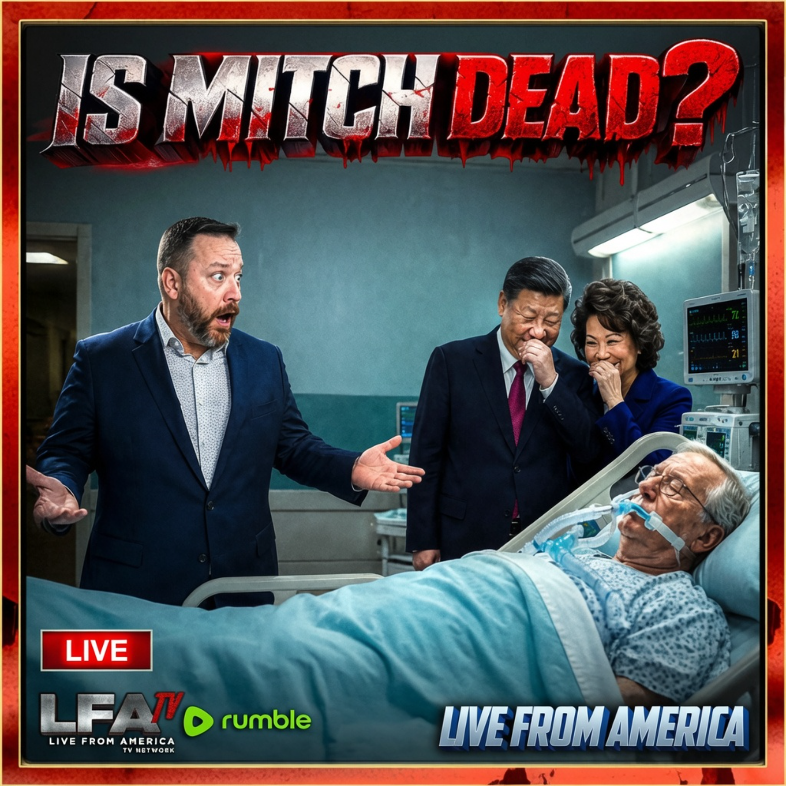 IS MITCH DEAD? | LIVE FROM AMERICA 7.7.26 11AM episode artwork