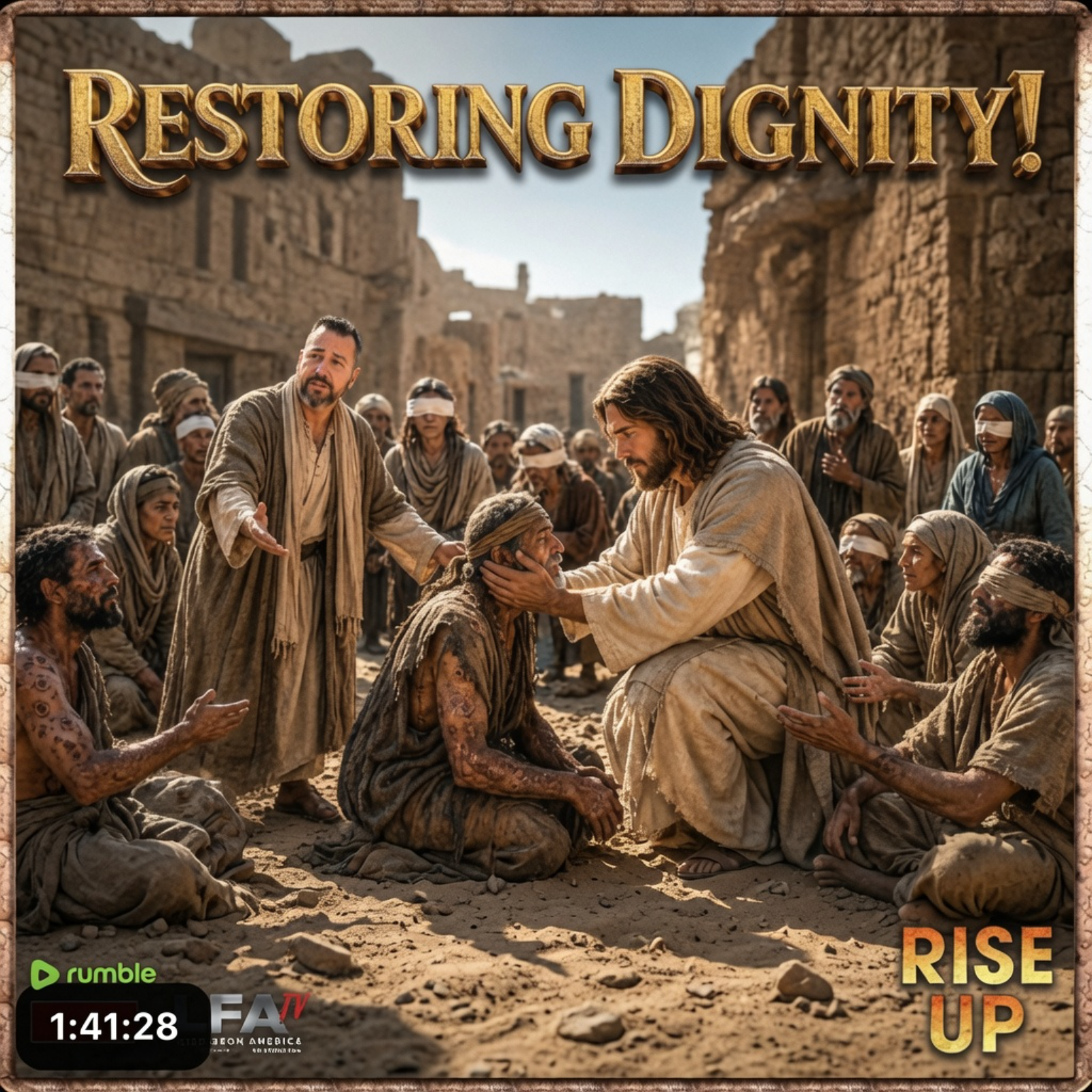 RESTORING DIGNITY! episode artwork