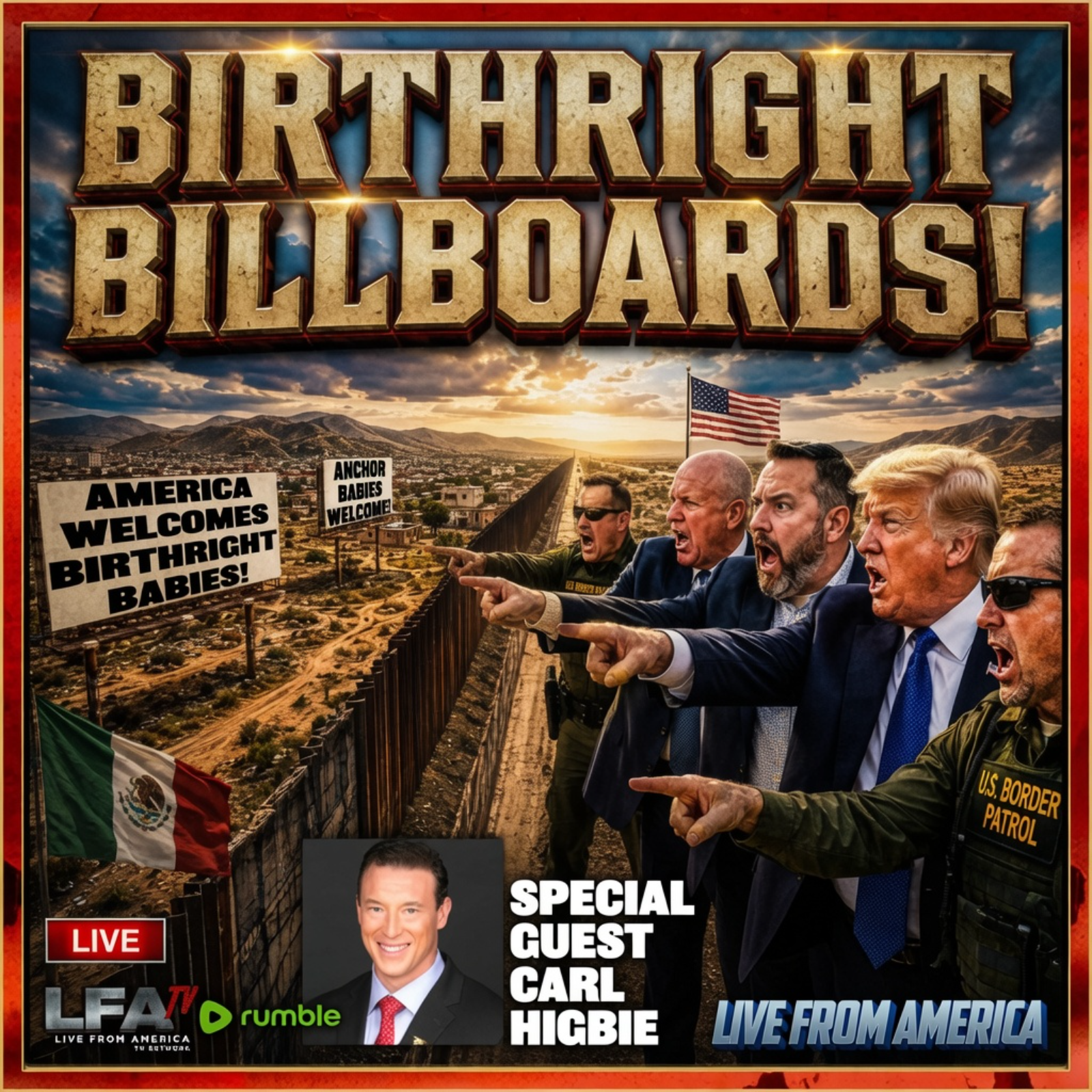 BIRTHRIGHT BILLBOARDS! 