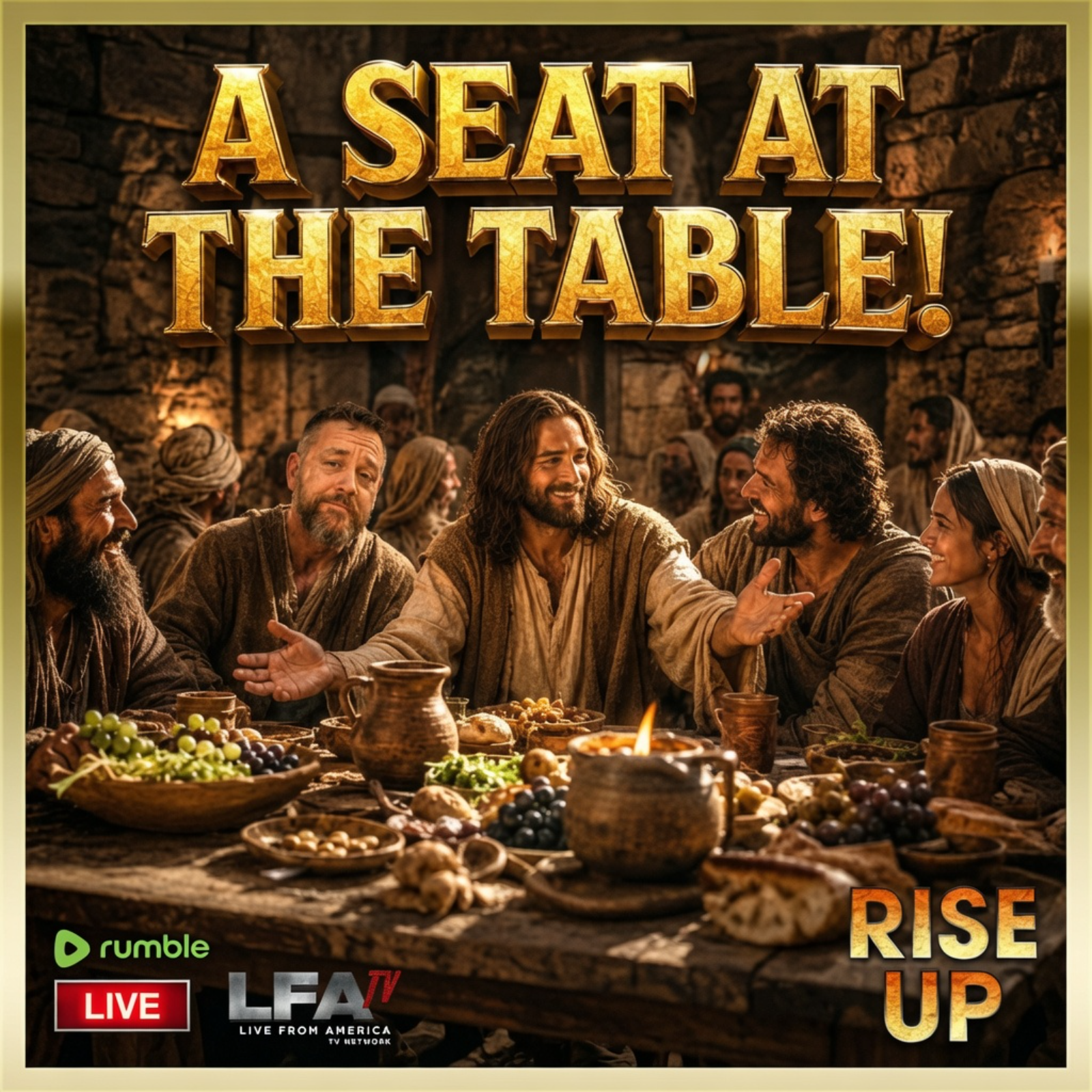 A SEAT AT THE TABLE! episode artwork