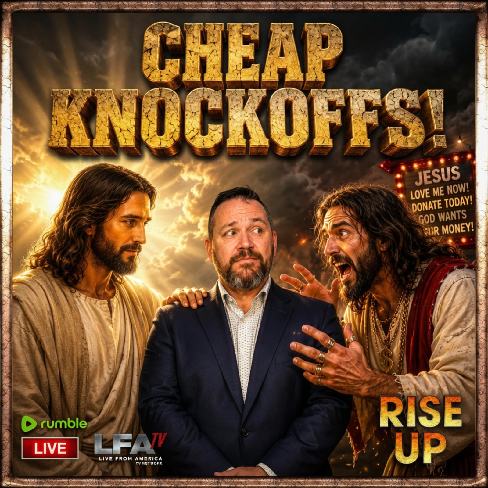 CHEAP KNOCKOFFS! episode artwork