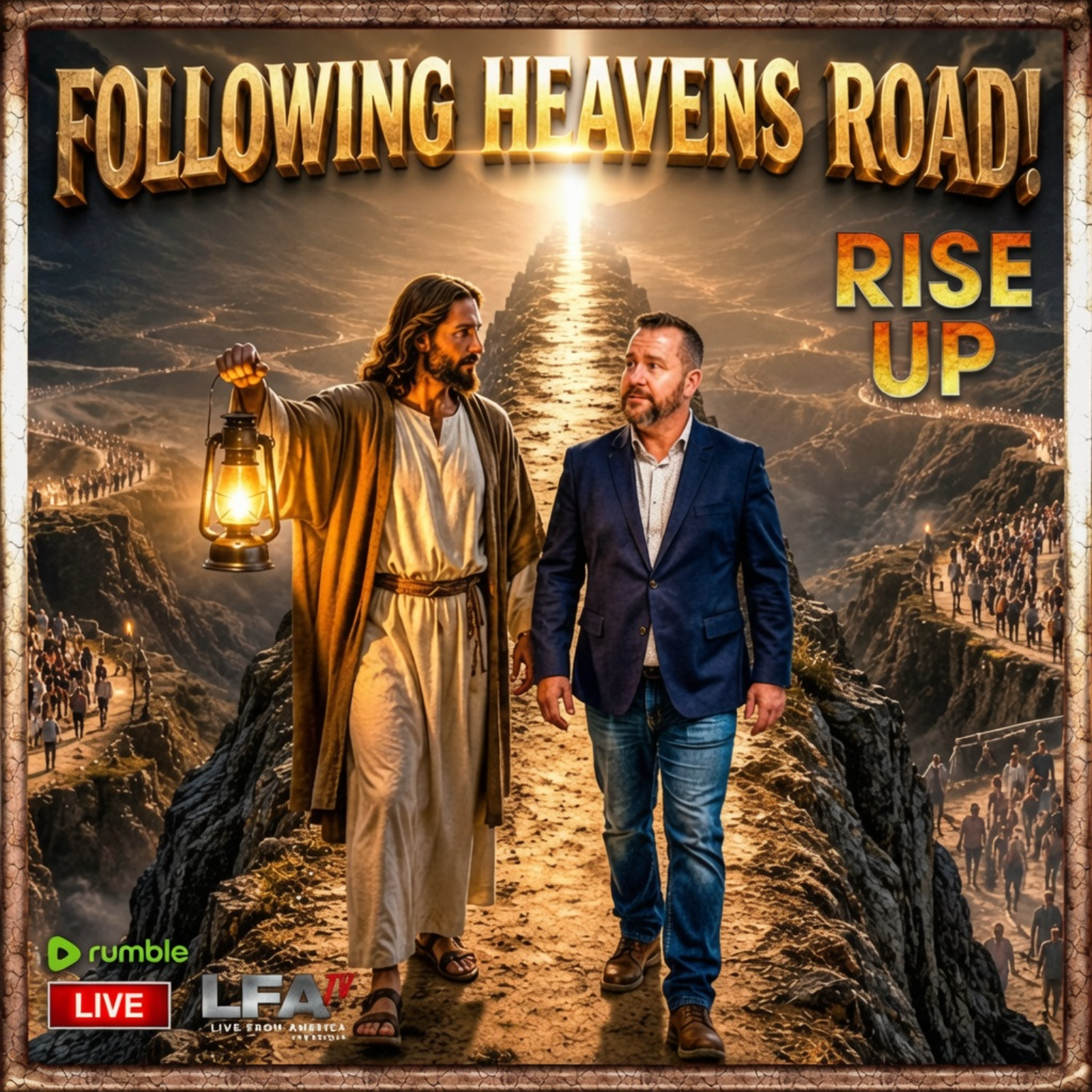 FOLLOWING HEAVENS ROAD! episode artwork