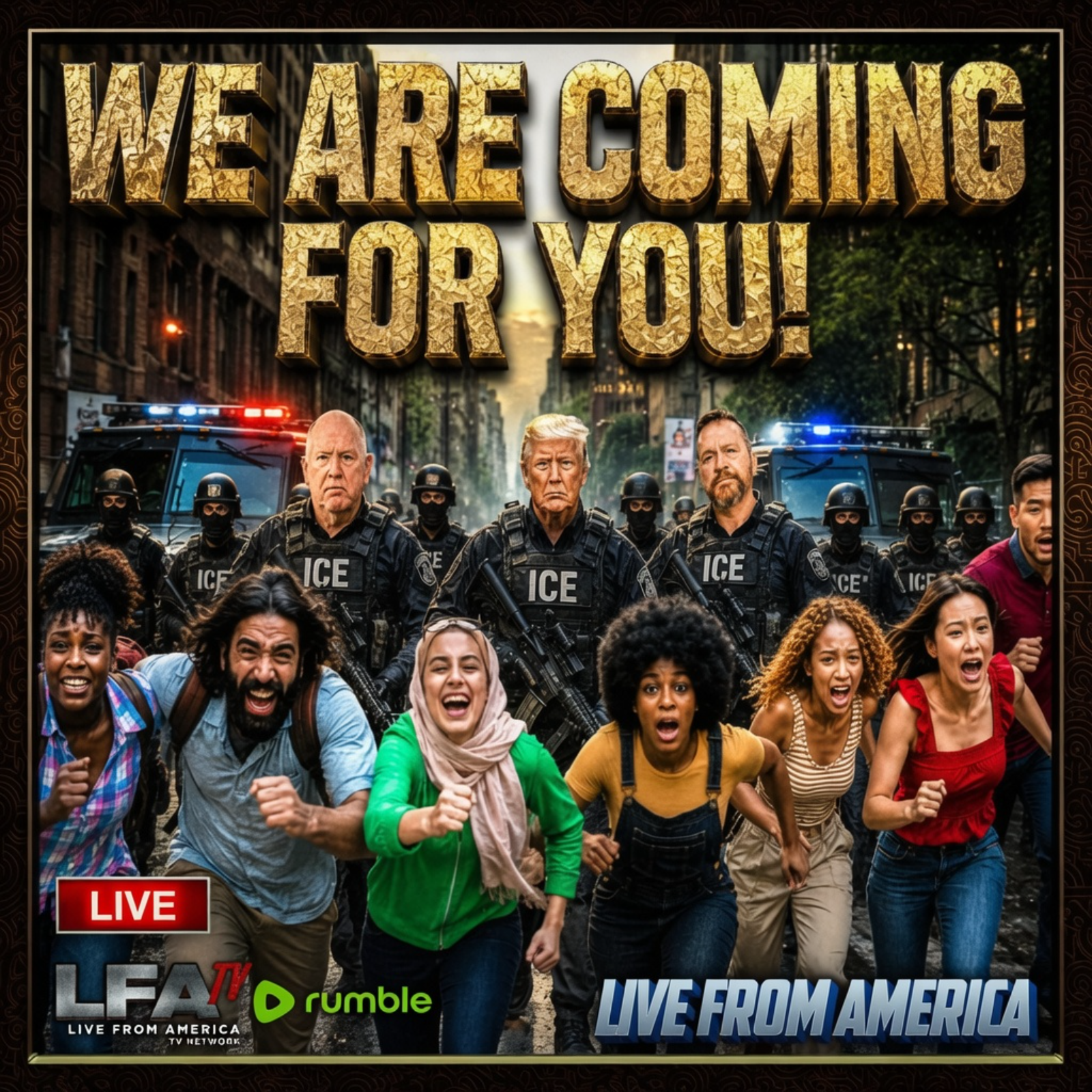 WE ARE COMING FOR YOU! | LIVE FROM AMERICA 7.14.26 11AM episode artwork