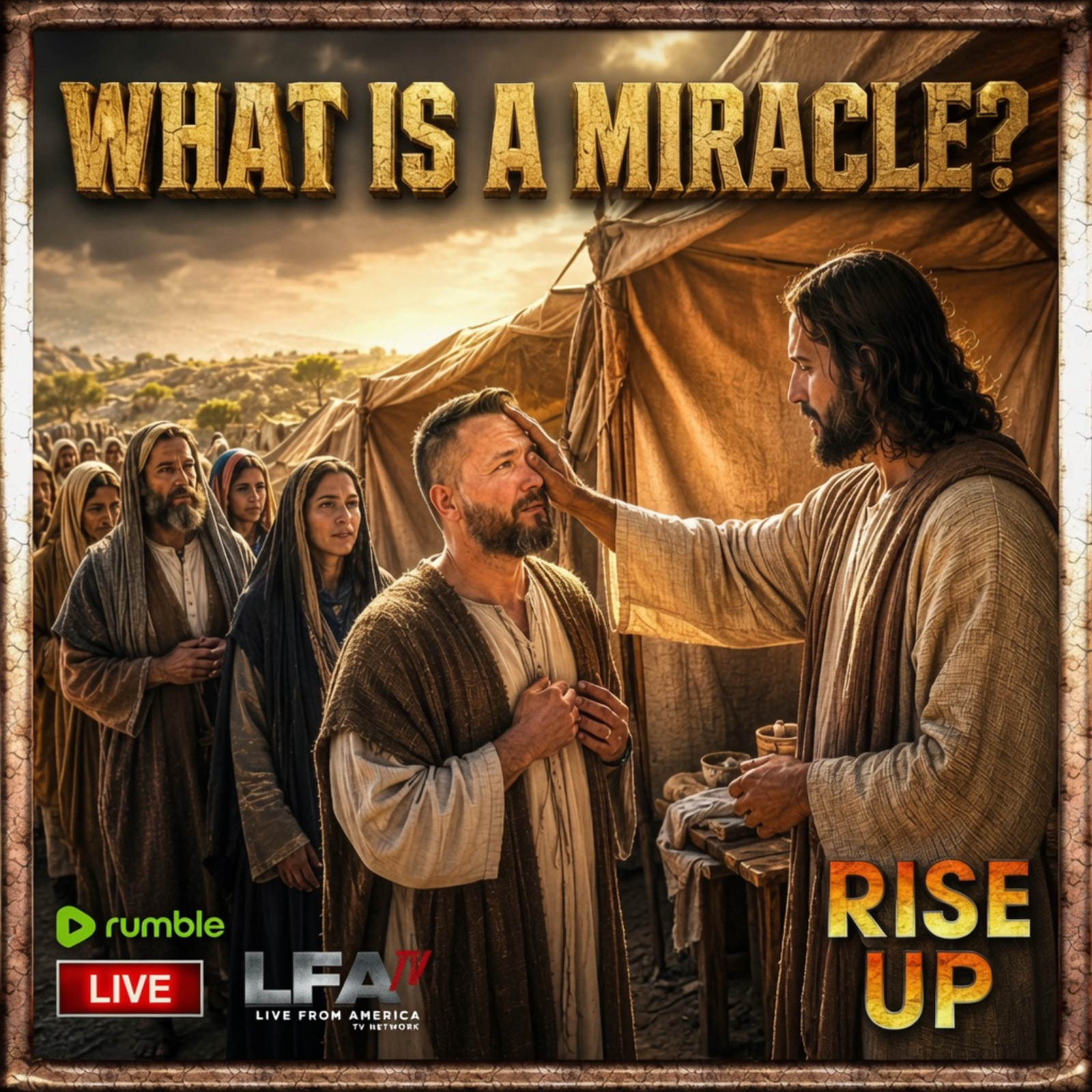 WHAT IS A MIRACLE? episode artwork