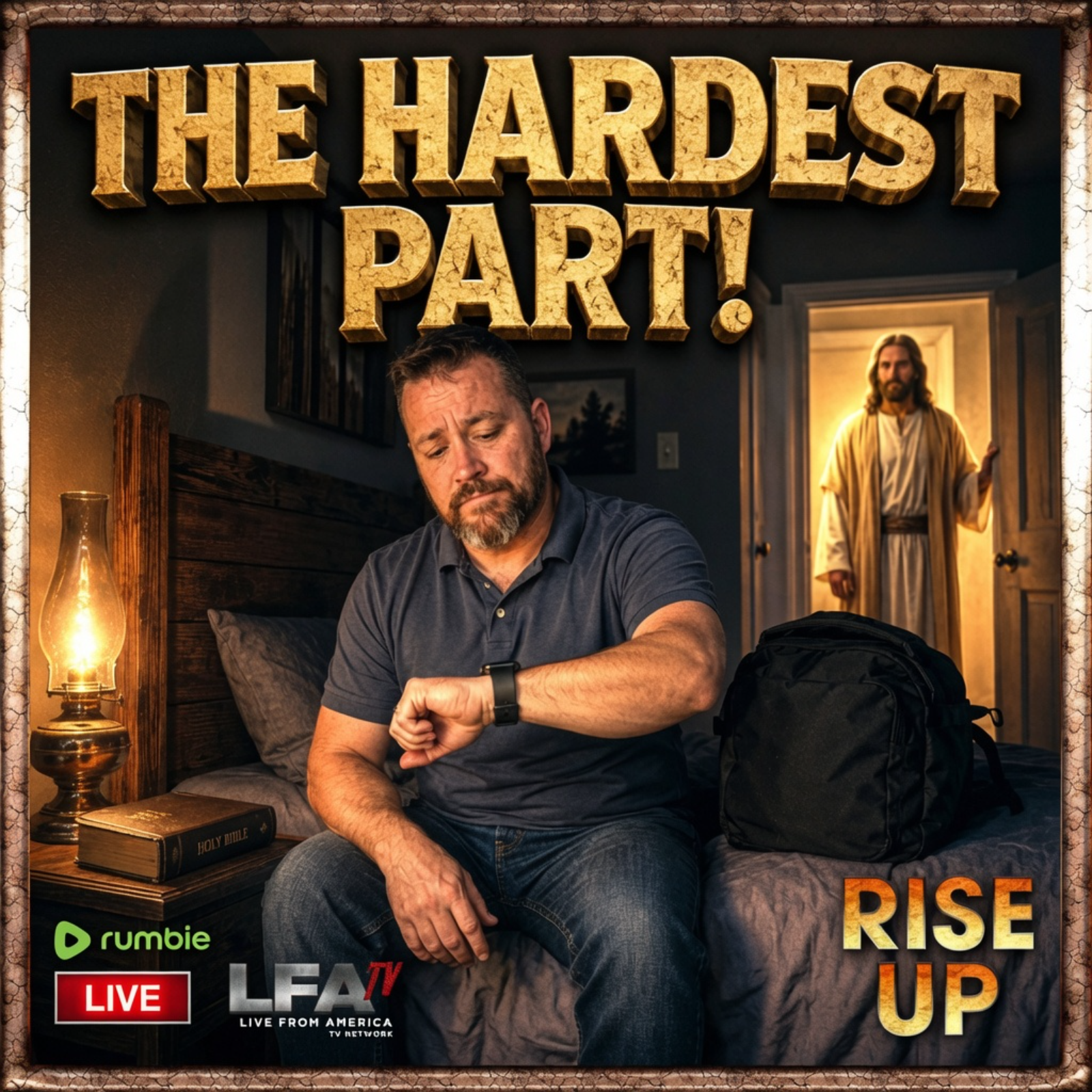 THE HARDEST PART! | RISE UP 7.20.26 720AM episode artwork