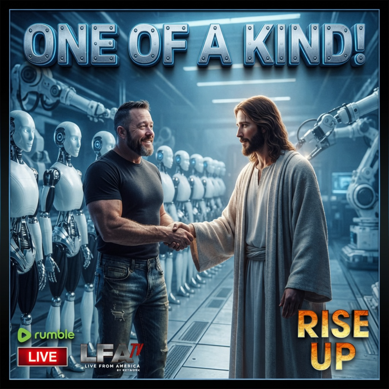 ONE OF A KIND! | RISE UP 7.21.26 720AM episode artwork