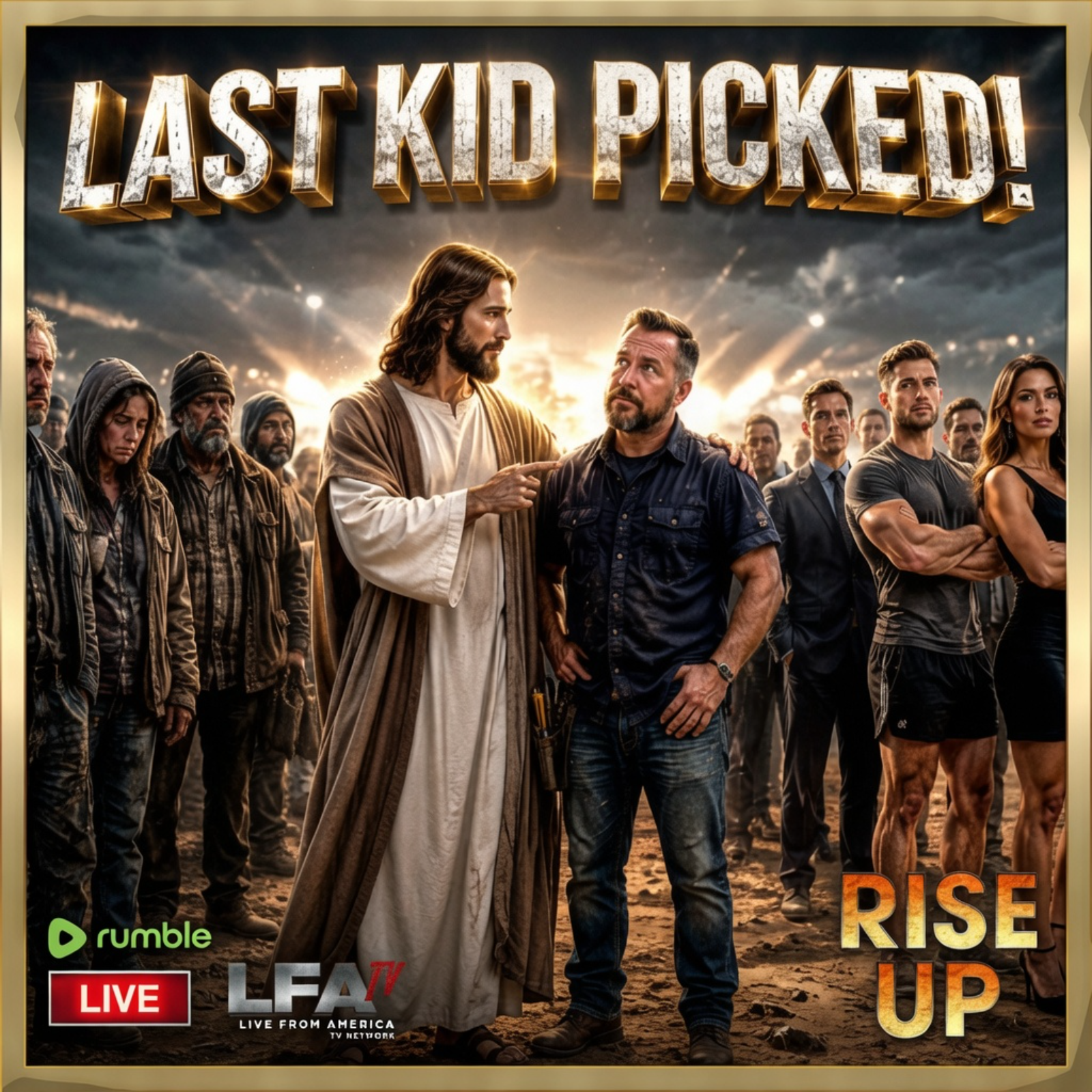 LAST KID PICKED! | RISE UP 7.23.26 720AM