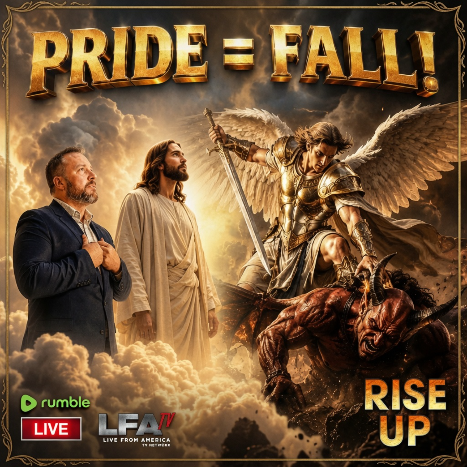 PRIDE = FALL! | RISE UP 7.24.26 720AM