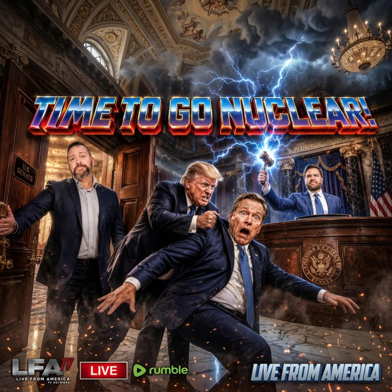 TIME TO GO NUCLEAR! | LIVE FROM AMERICA 7.27.26 11AM