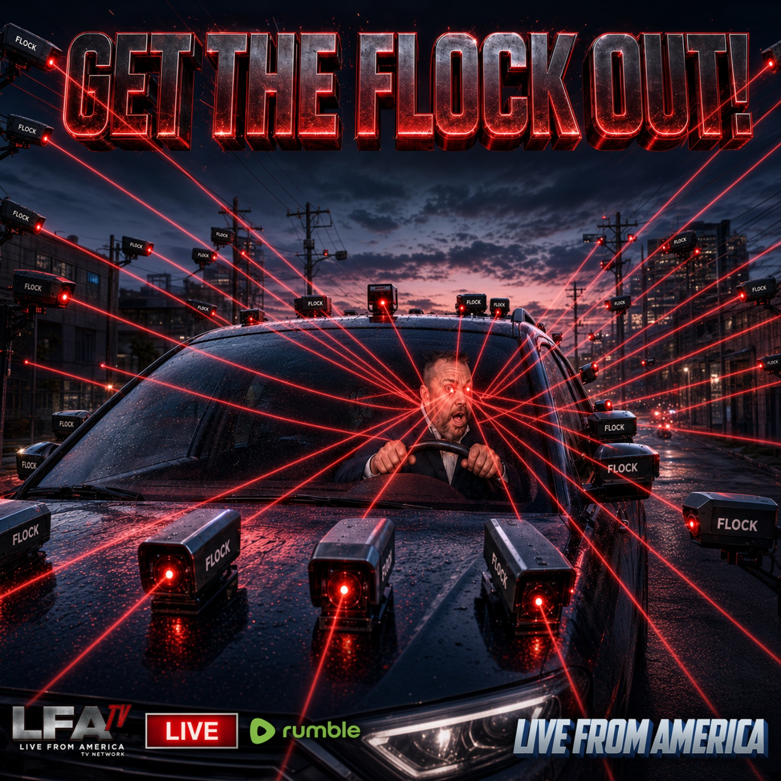 GET THE FLOCK OUT! | LIVE FROM AMERICA 8.21.26 11AM episode artwork