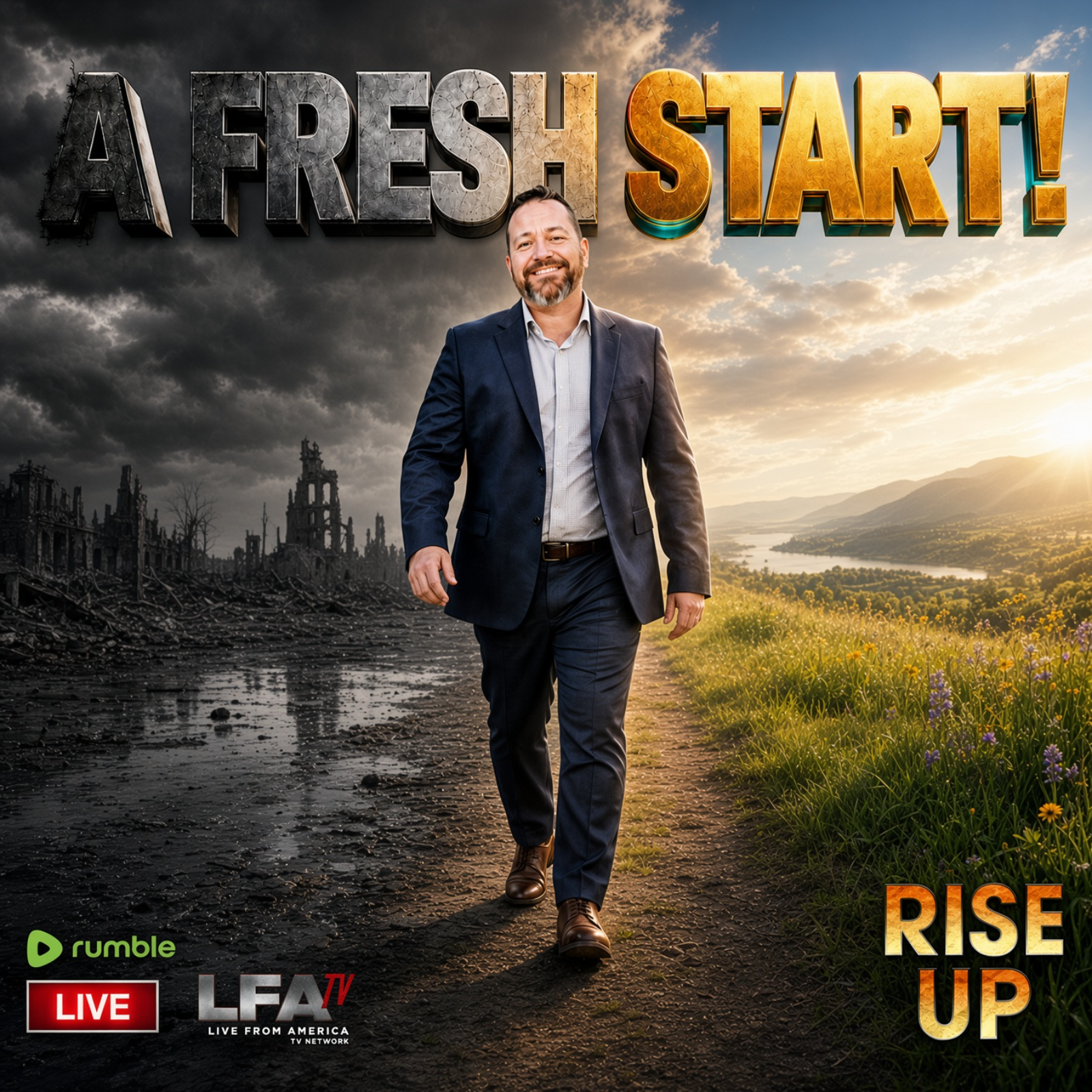 A FRESH START! | RISE UP 8.27.26 720AM