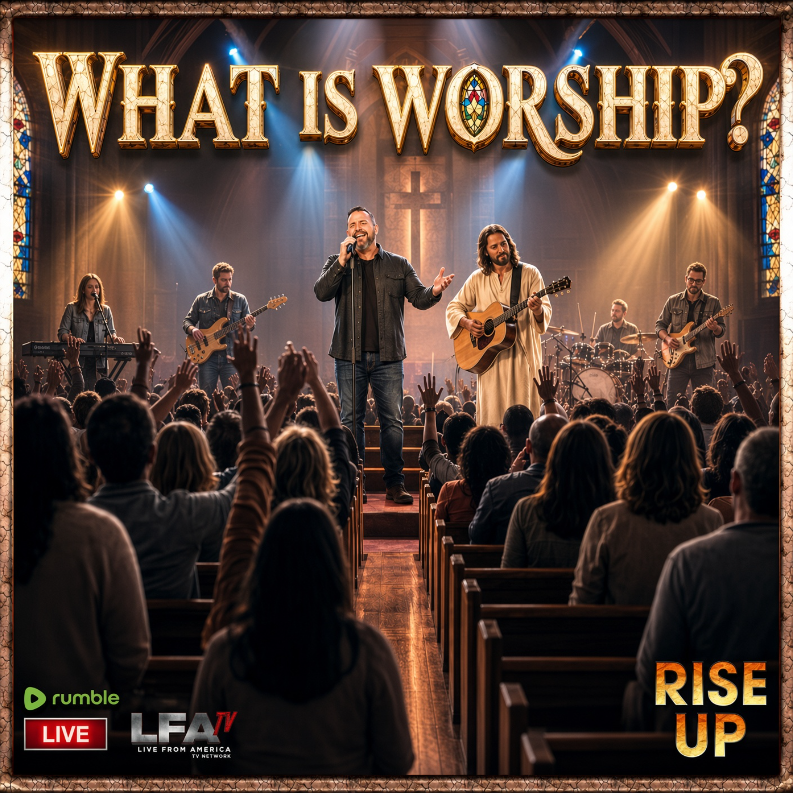 WHAT IS WORSHIP? | RISE UP 8.31.26 720AM