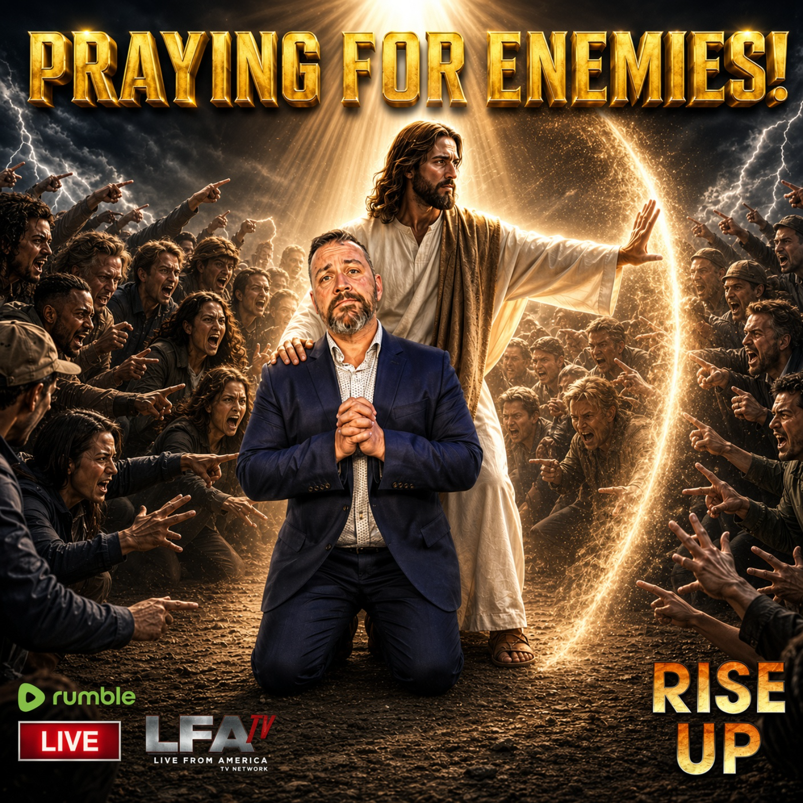 PRAYING FOR ENEMIES! | RISE UP 9.3.26 720AM