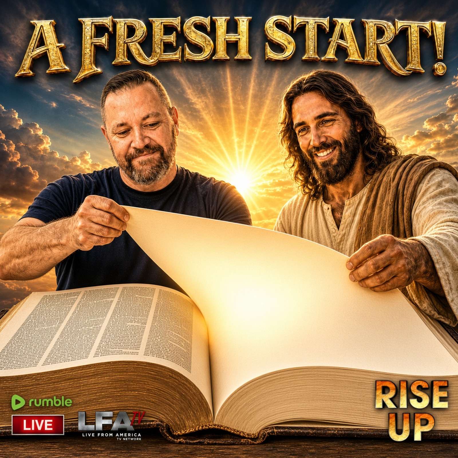 A FRESH START! | RISE UP 9.4.26 720AM
