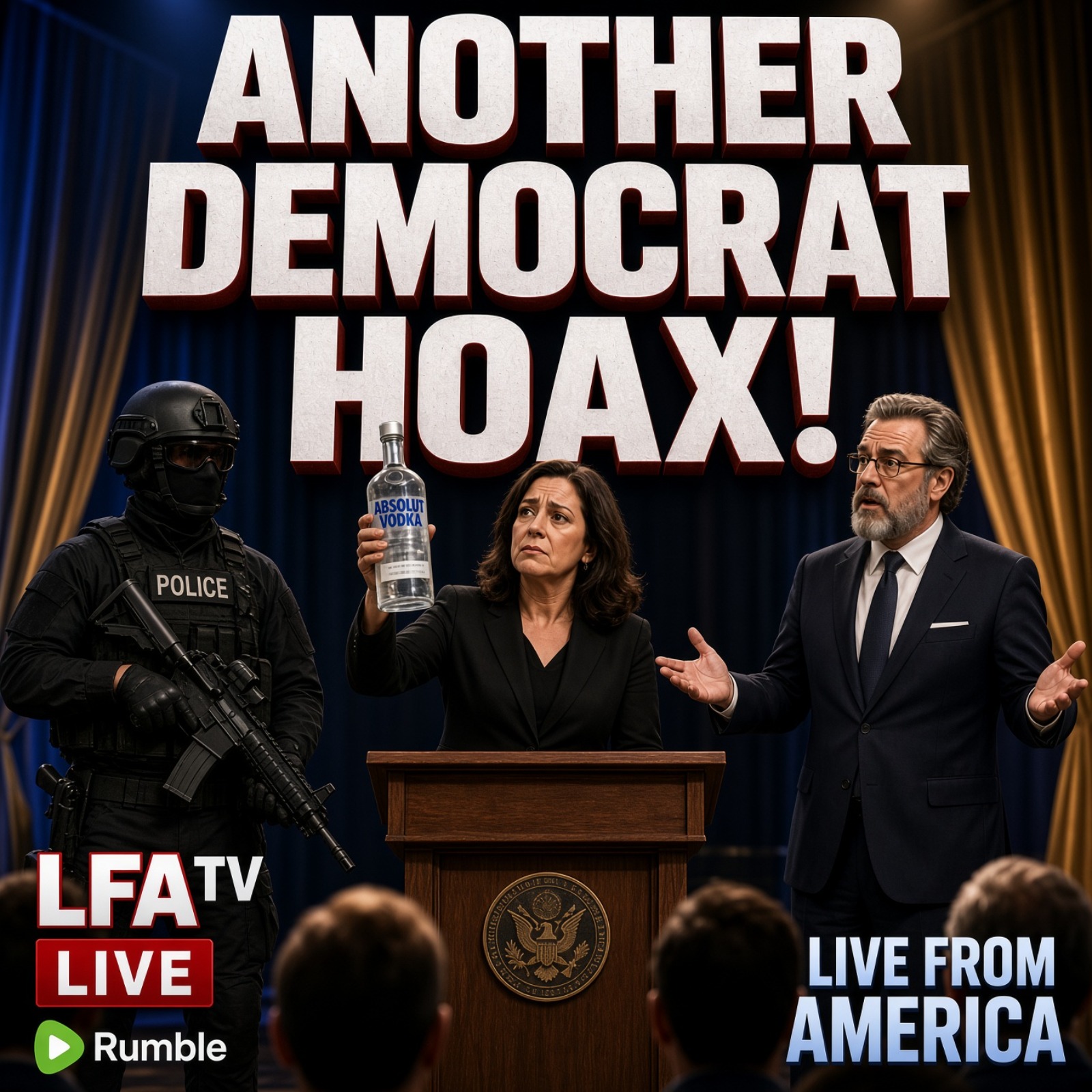 ANOTHER DEMOCRAT HOAX! | LIVE FROM AMERICA 9.9.26 11AM