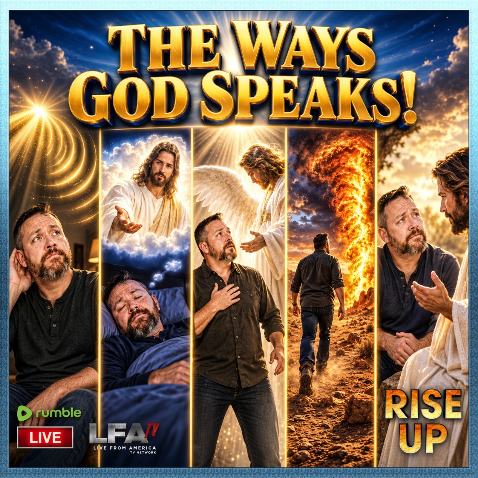 THE WAYS GOD SPEAKS! | RISE UP 9.15.26 720AM