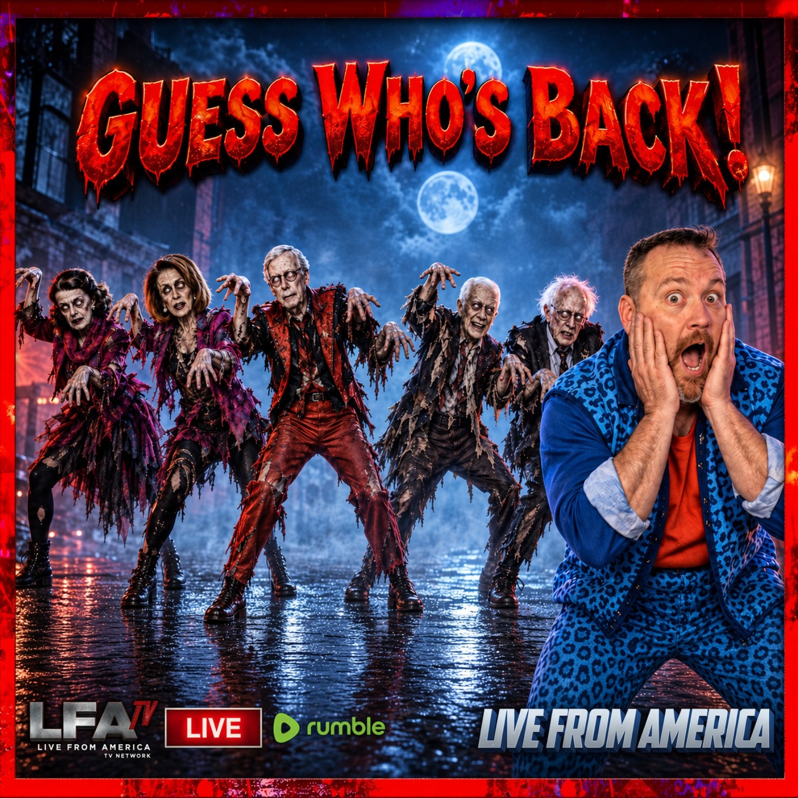 GUESS WHO'S BACK! | LIVE FROM AMERICA 9.15.26 11AM