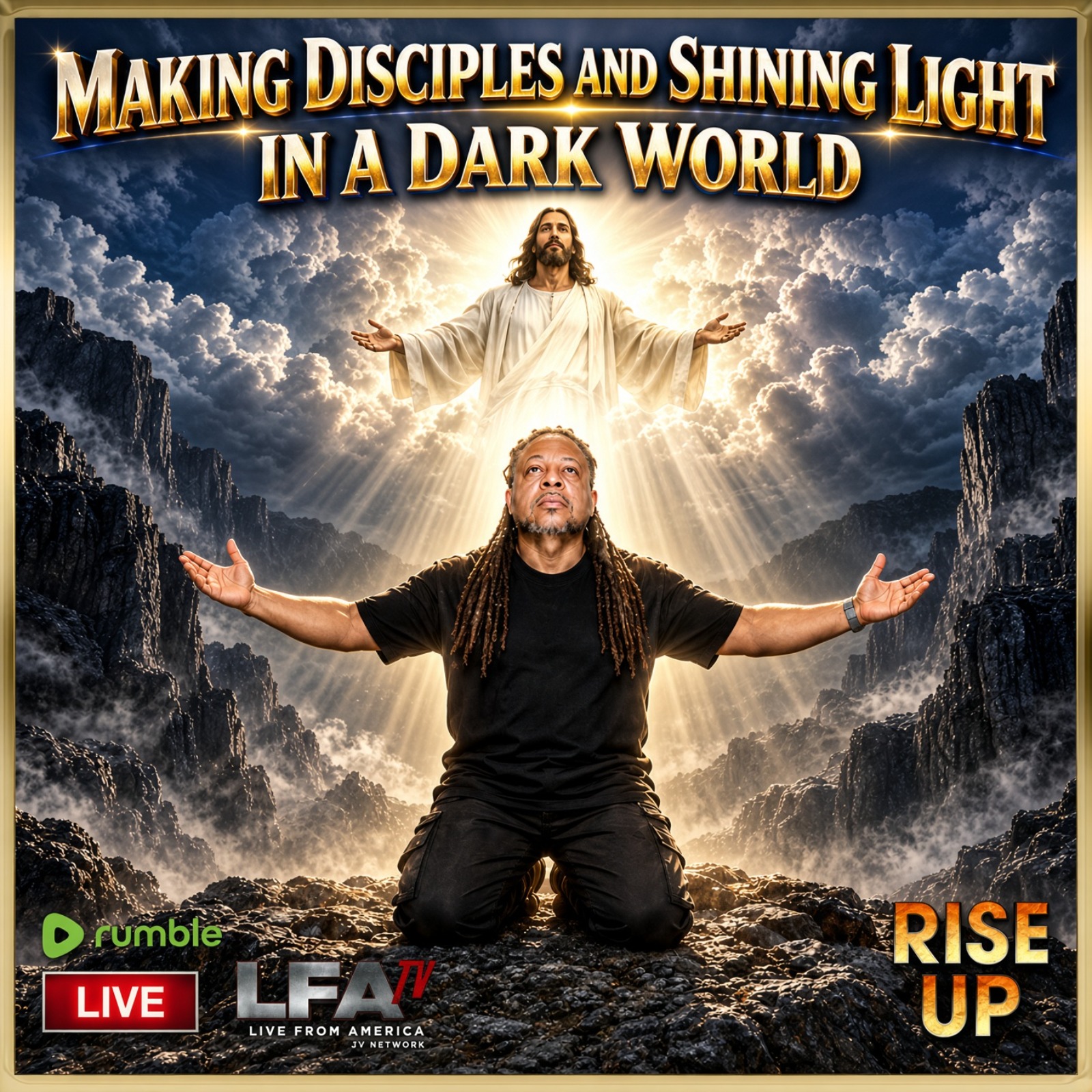 RISE UP with Guest Host Will Johnson 9.16.26 720AM