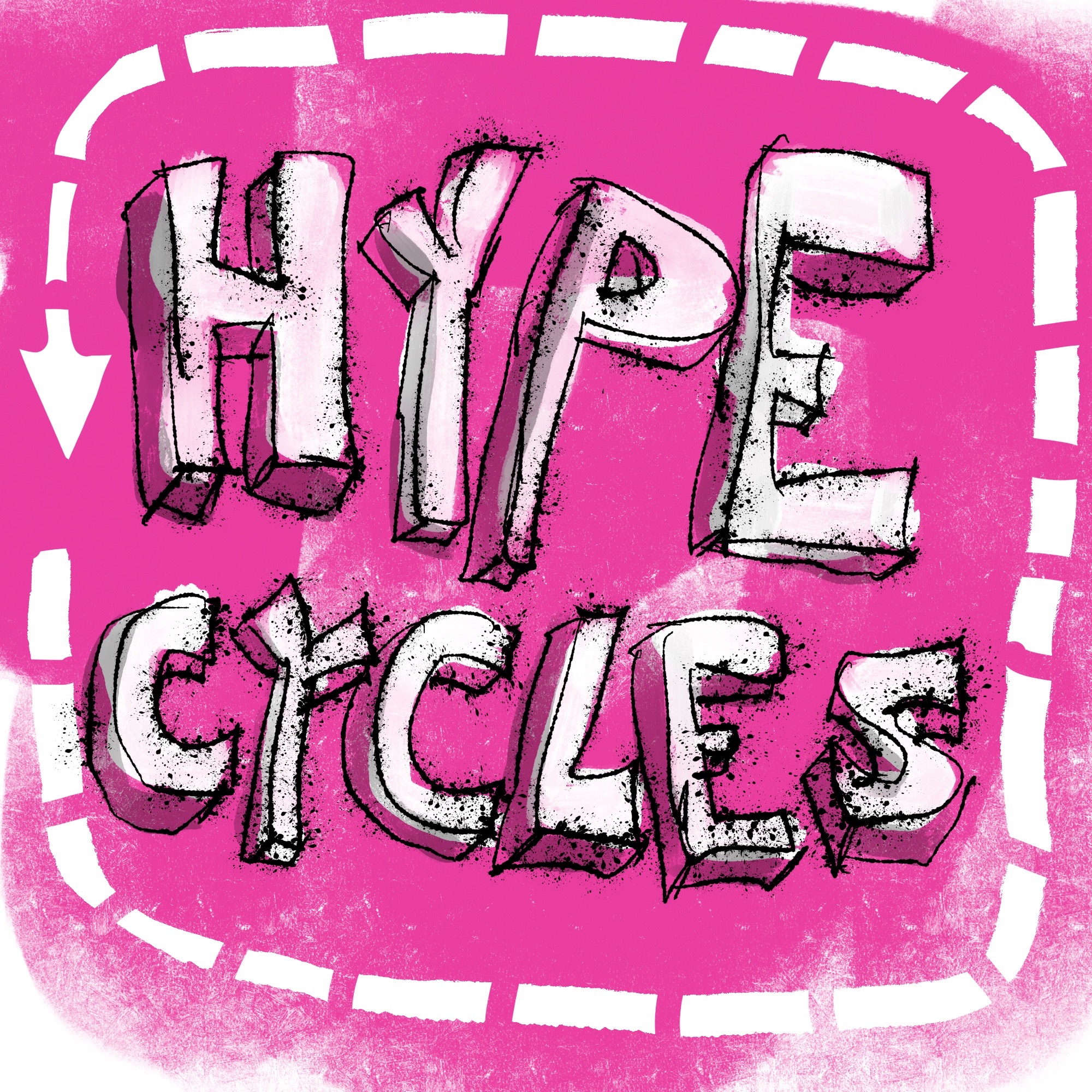 Jobst Landgrebe on hype cycles