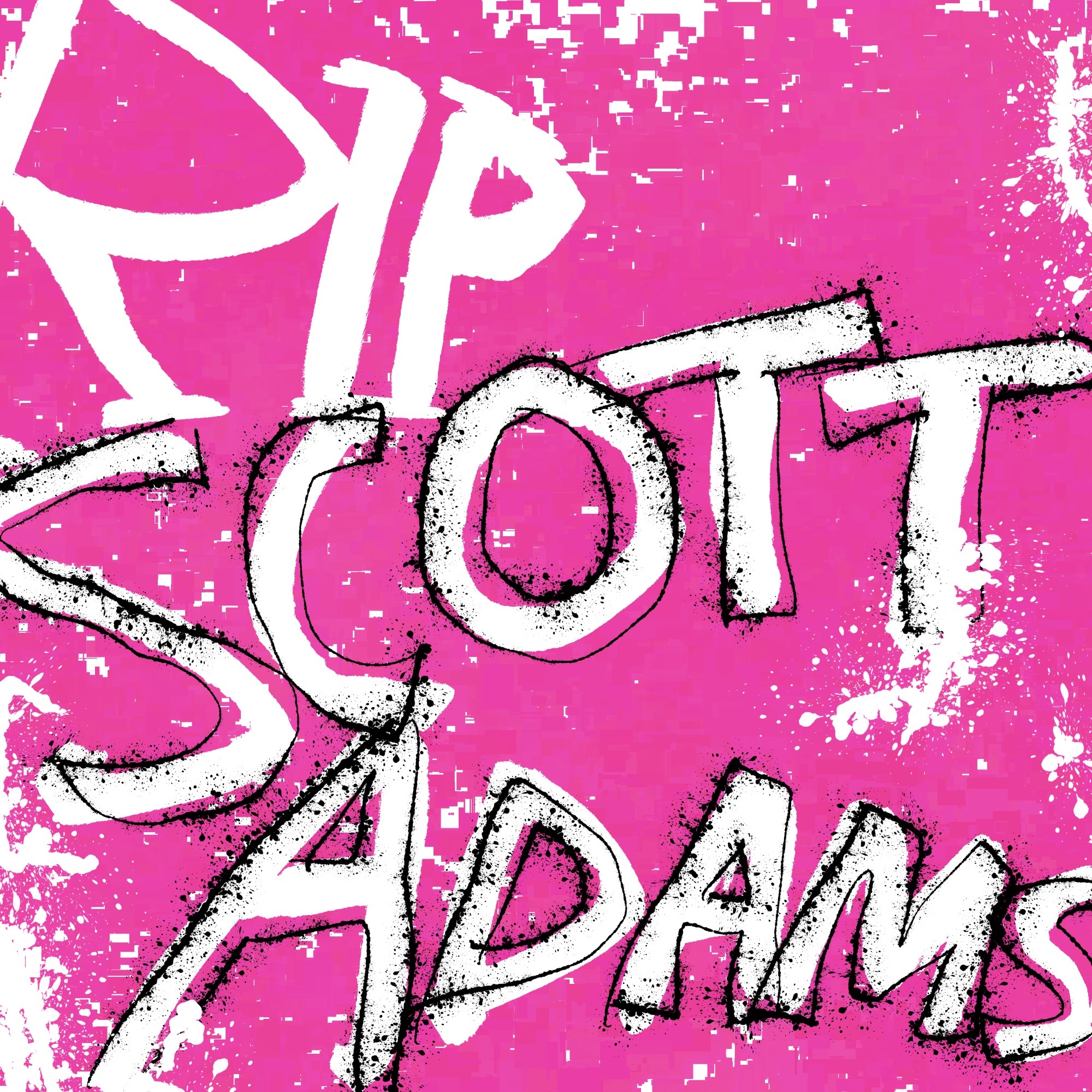 Scott Adams was an inspiration to me