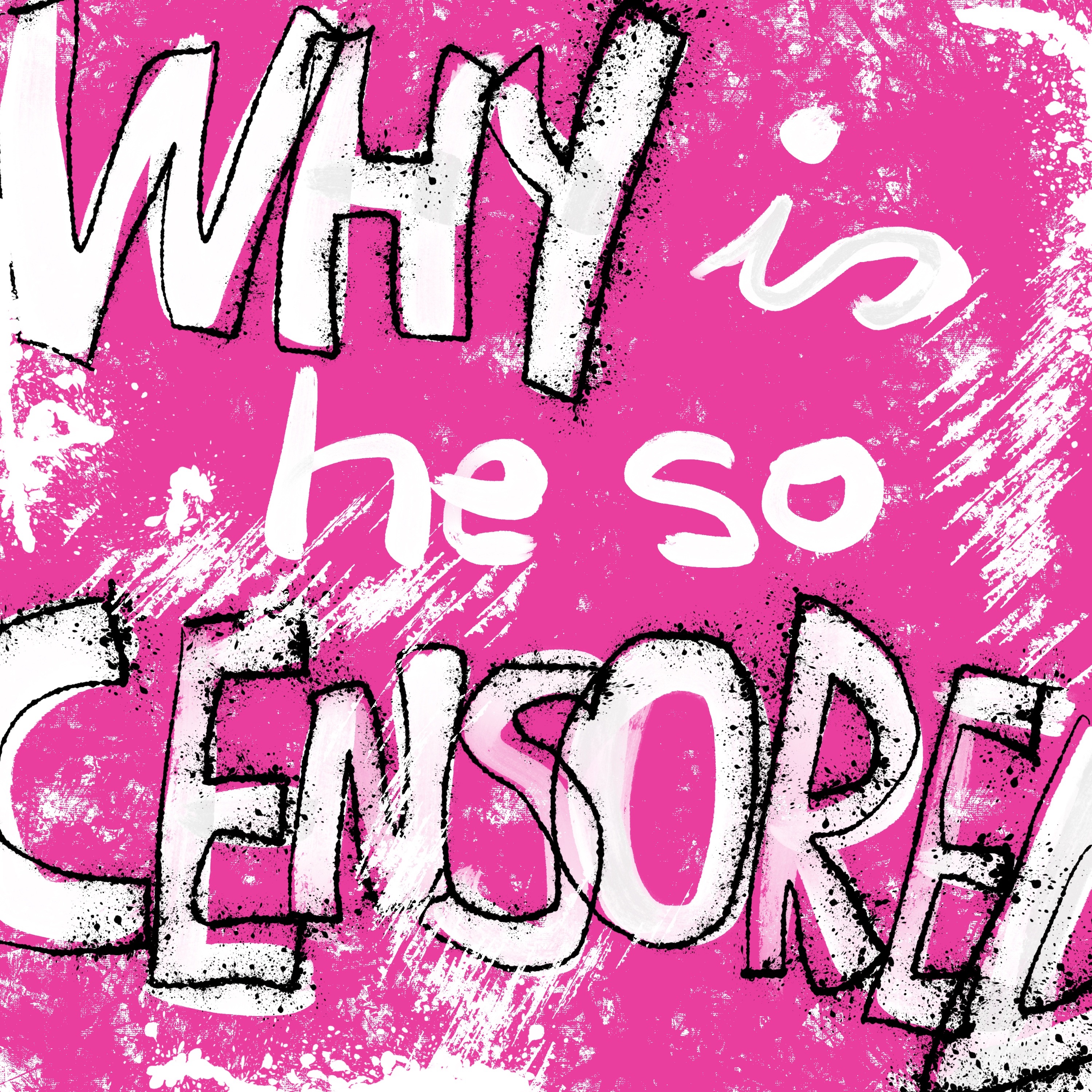 He’s one of the most censored people, so I invited him onto my podcast