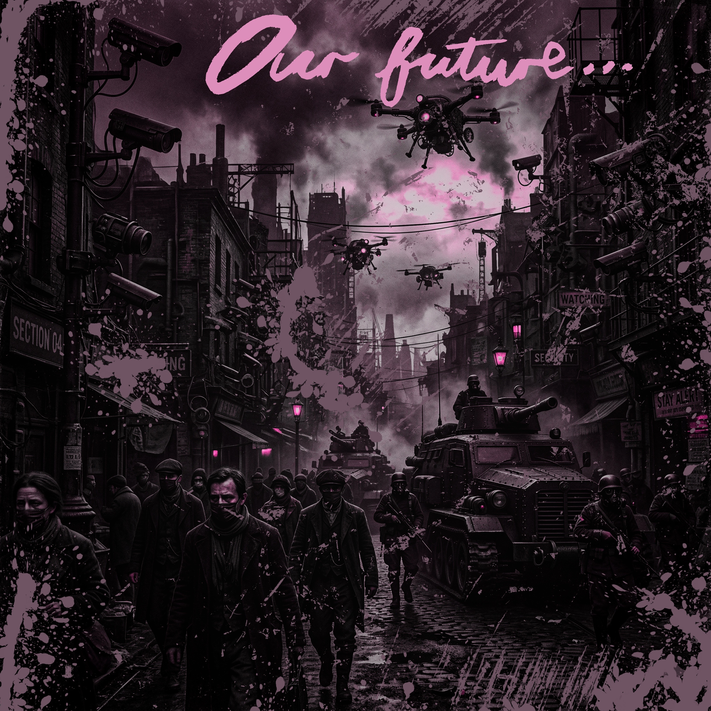 Our future is dystopian and we're losing the battle