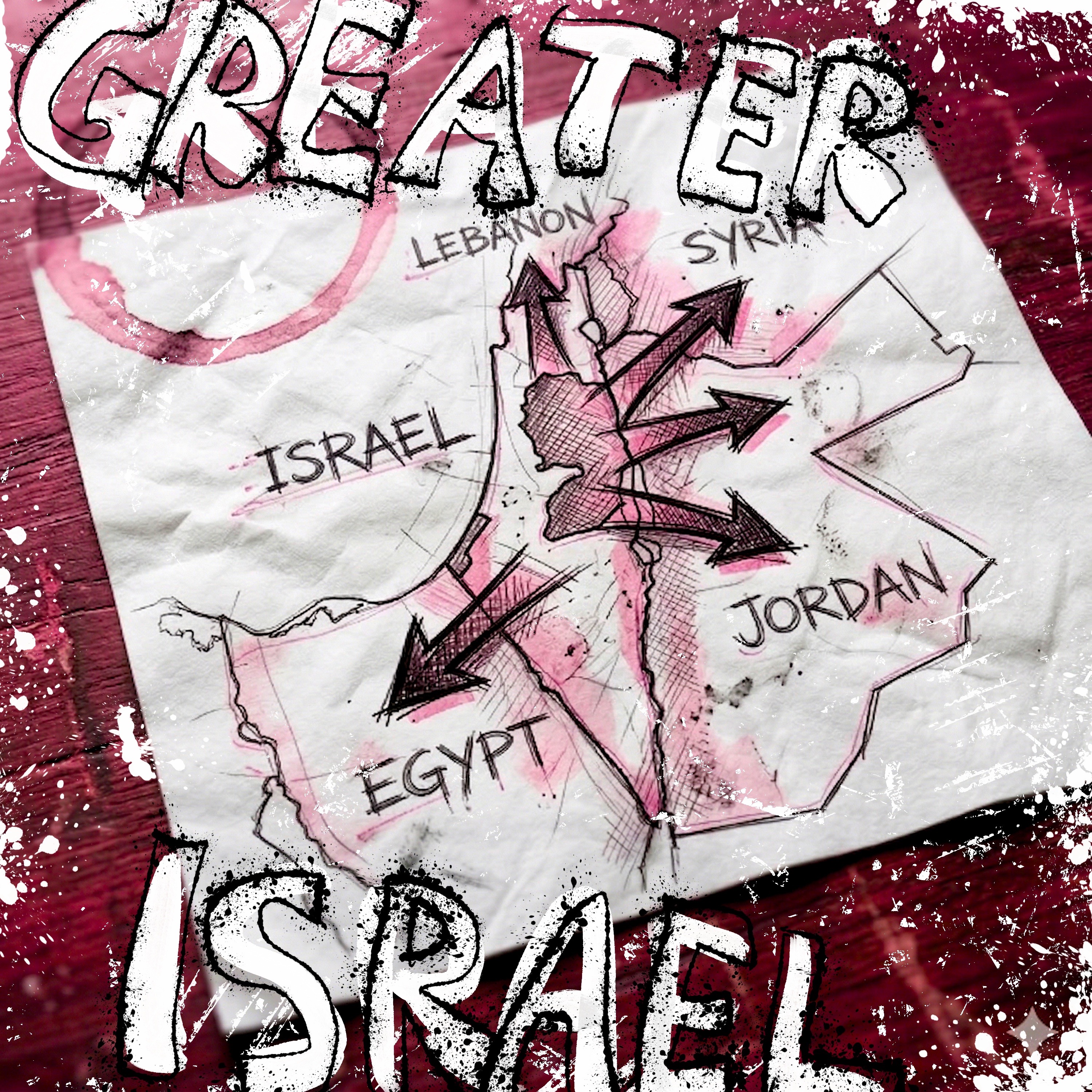 The Greater Israel project is not good for the world