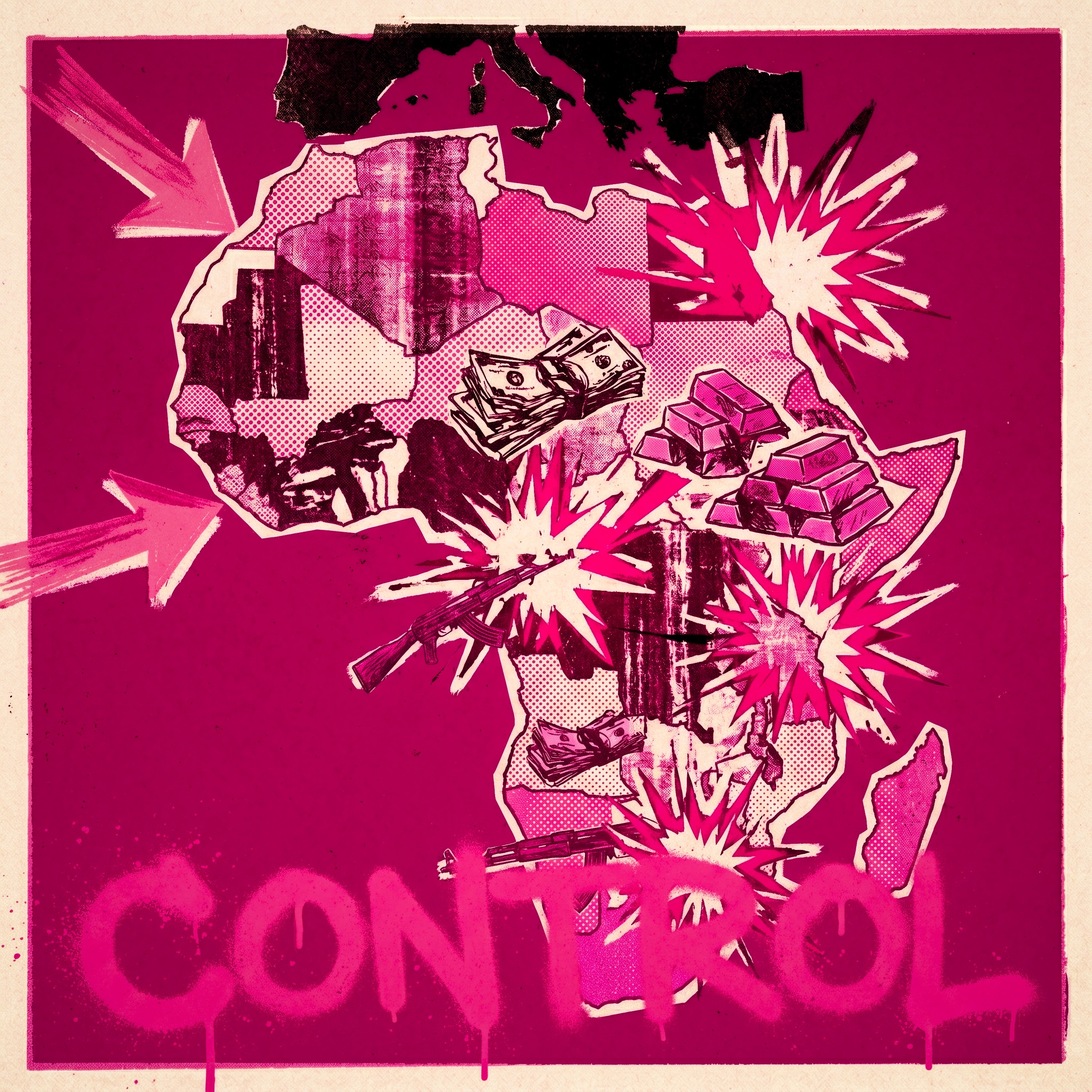 Who is actually trying to take control of Africa?