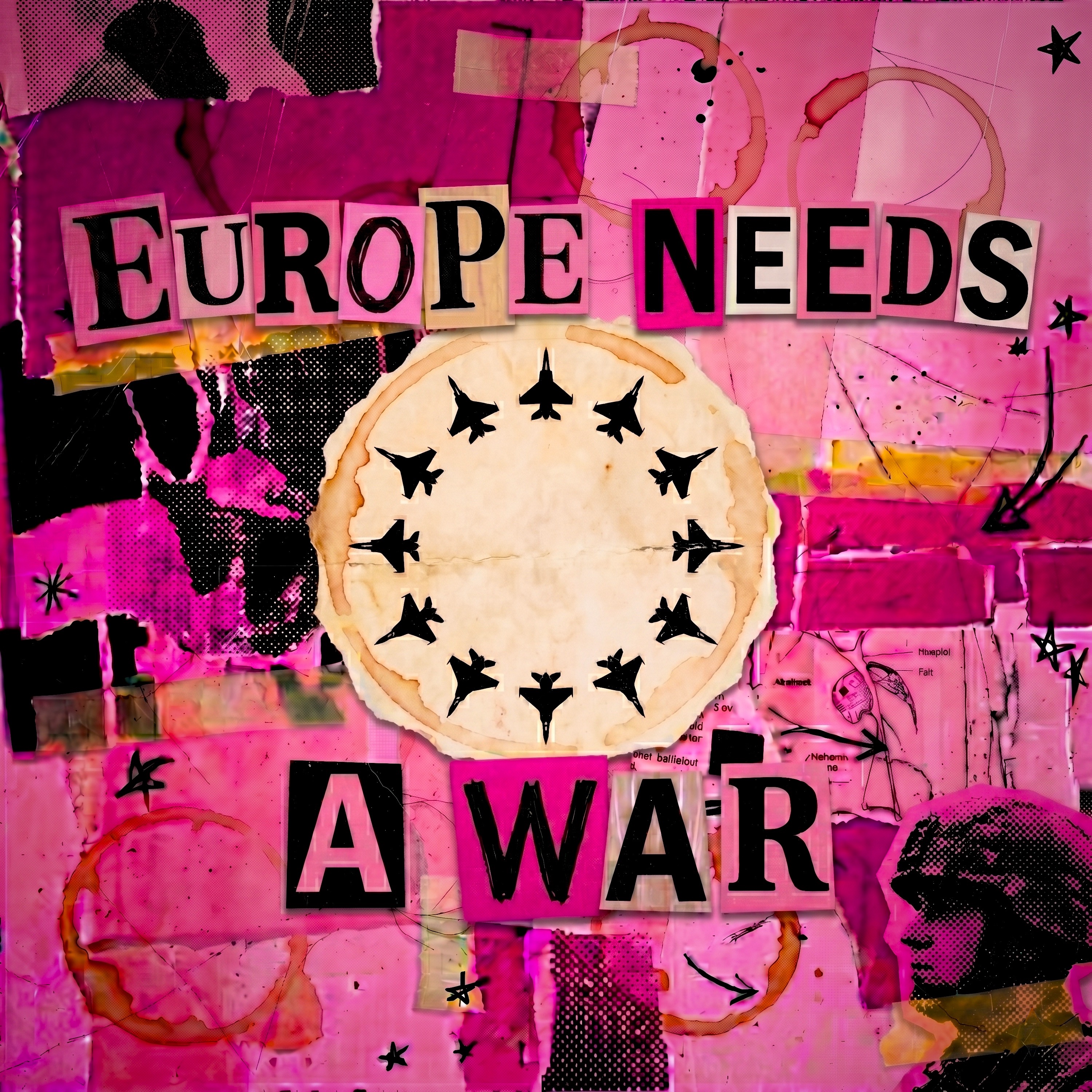 Europe is trying to create a world war
