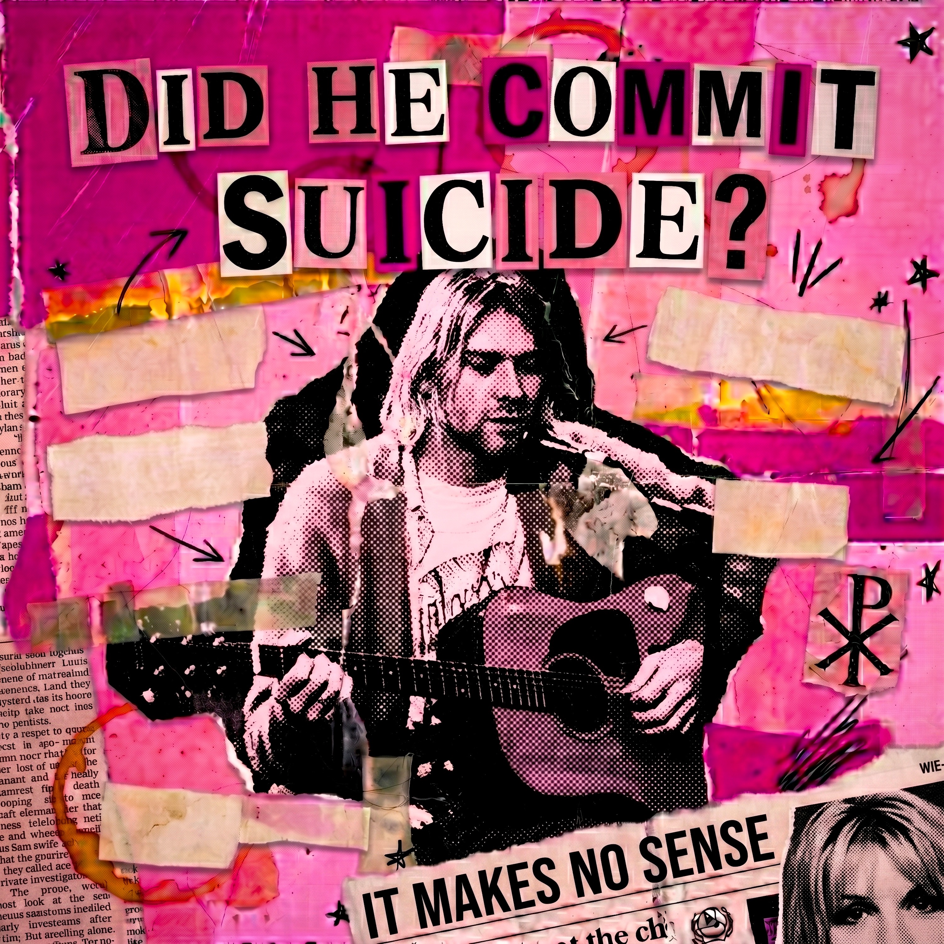 Kurt Cobain did not commit suicide