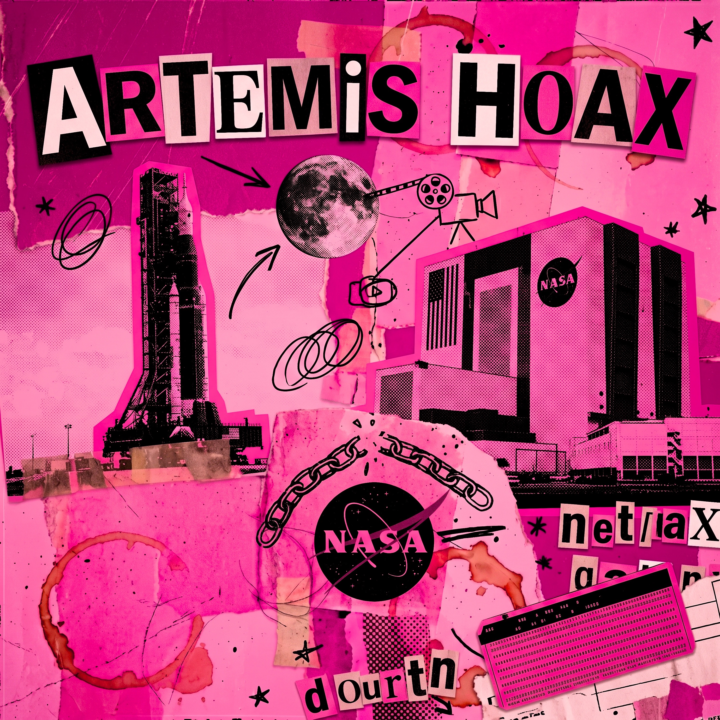 NASA's Artemis moon mission was staged