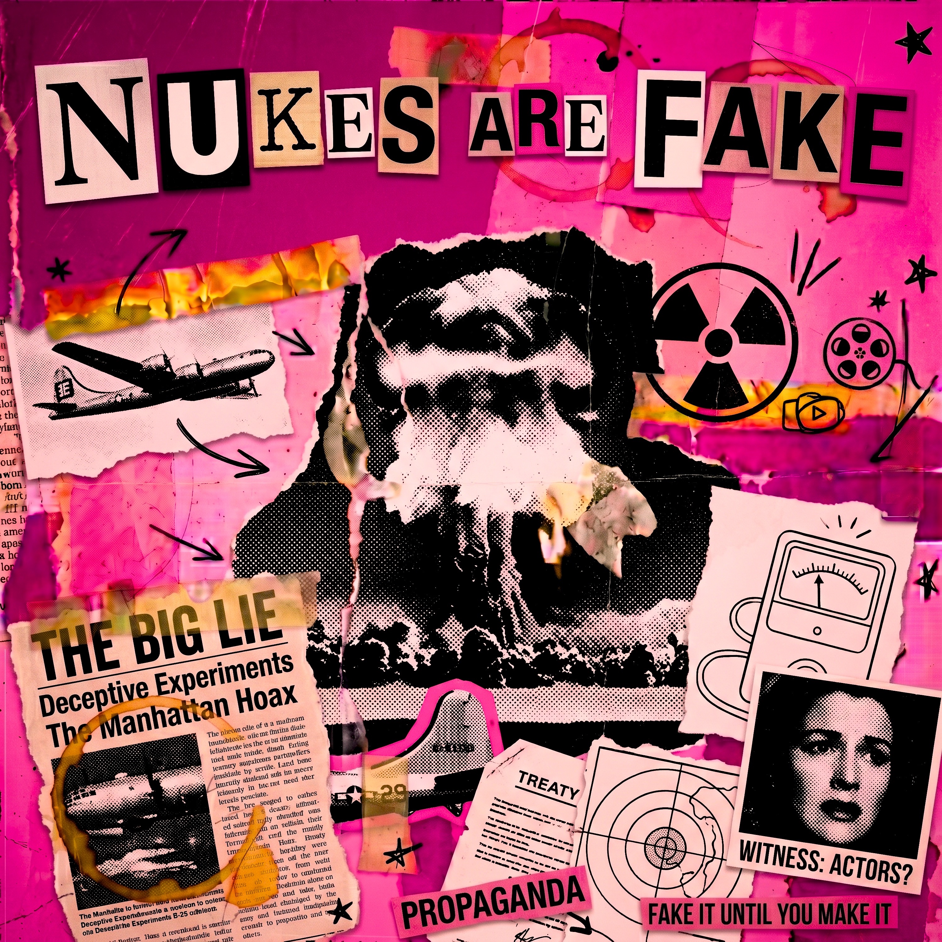 Why nuclear bombs don't exist