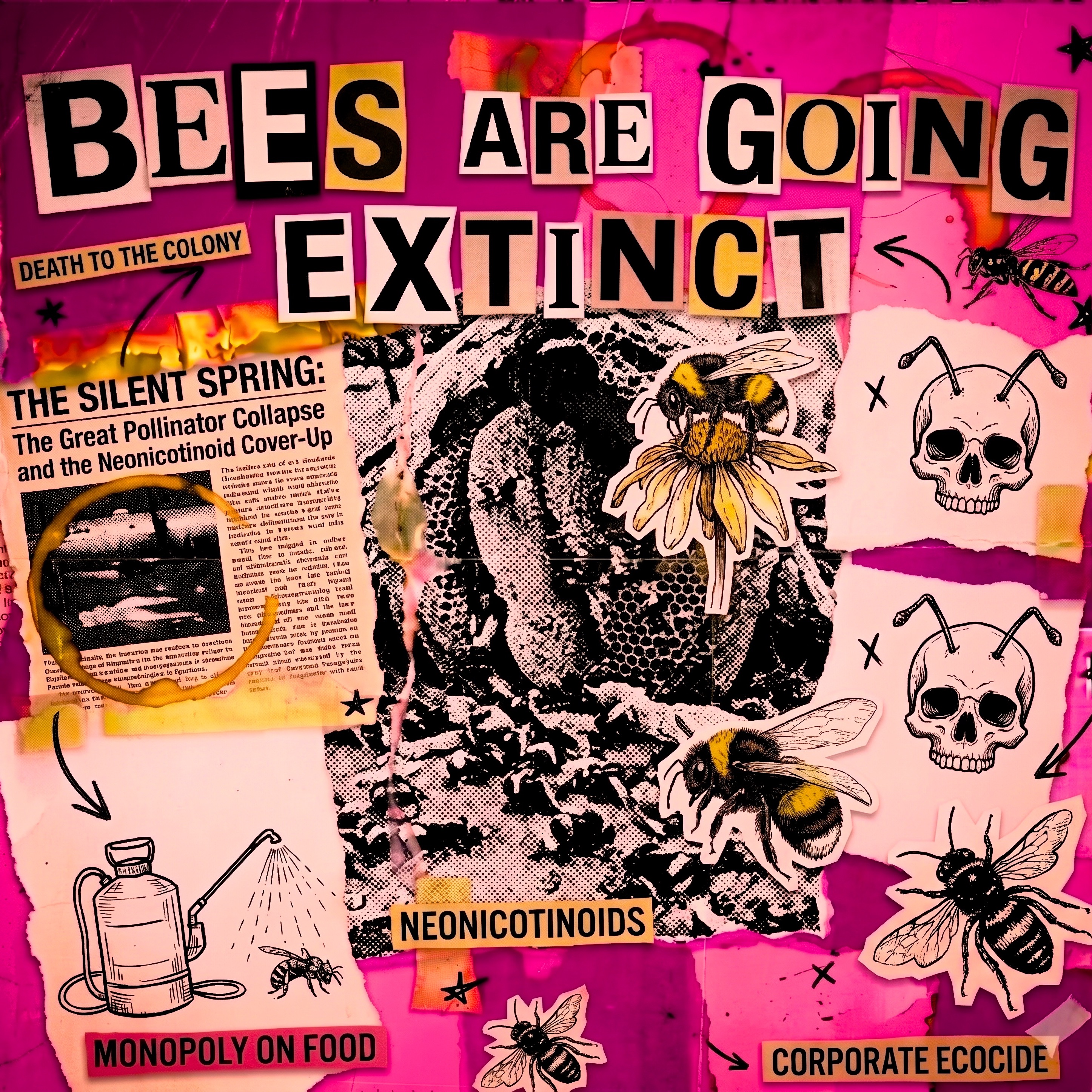 Bees are dying out and it's bad for humanity