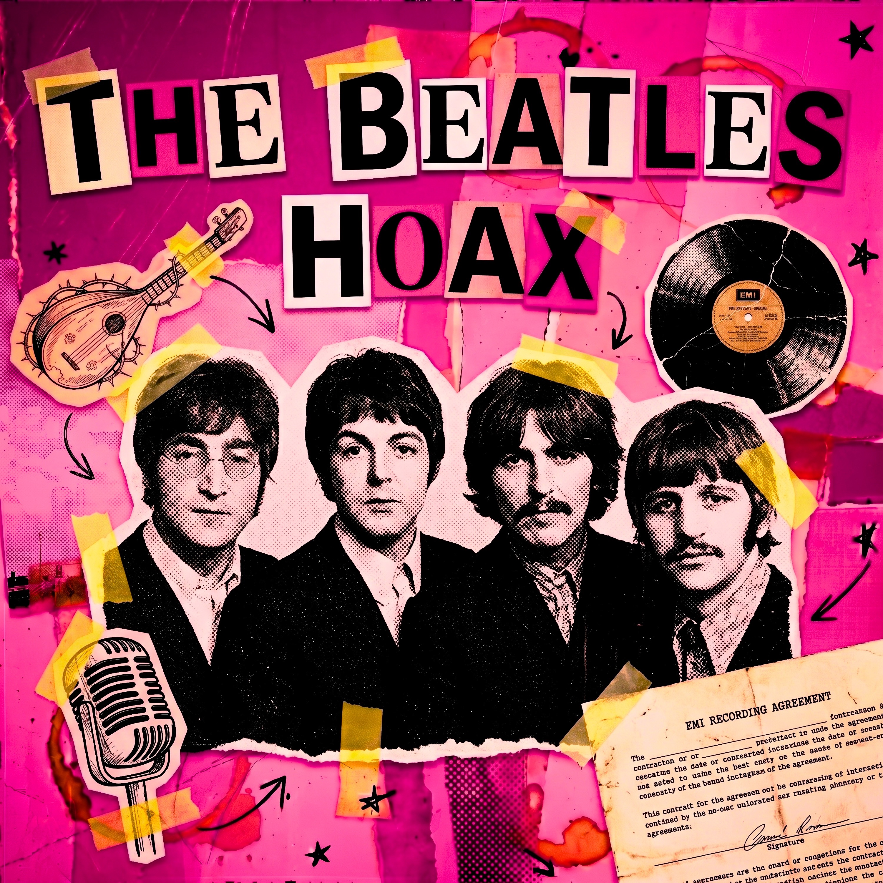 The Beatles hoax