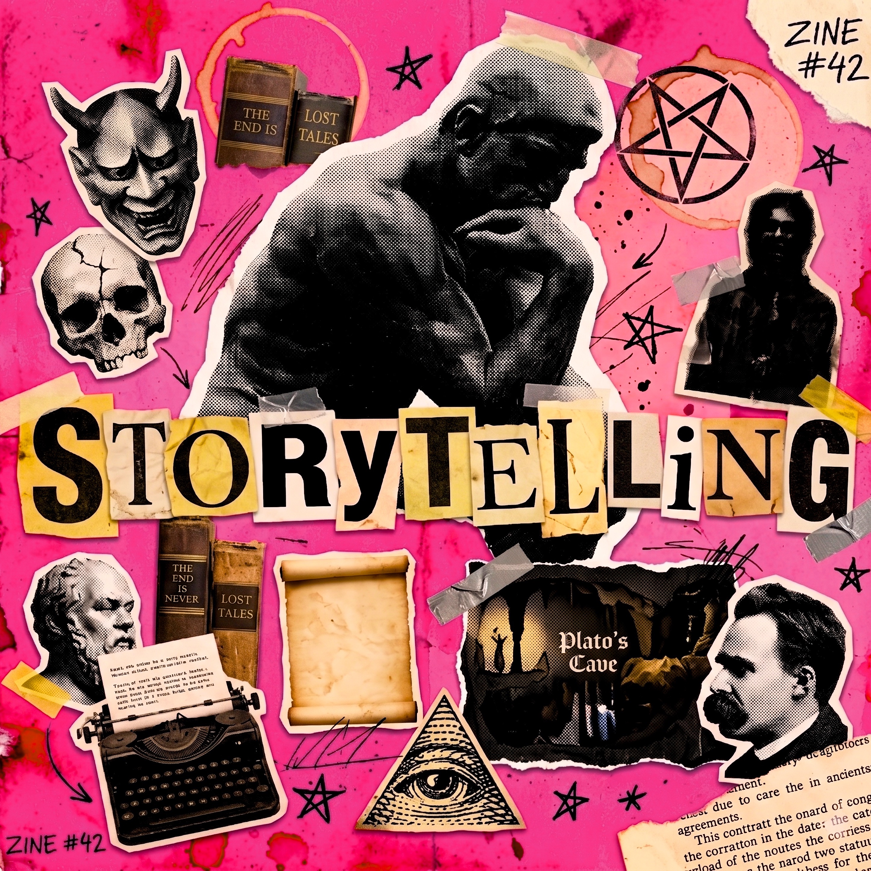 Storytelling is the essence of being human